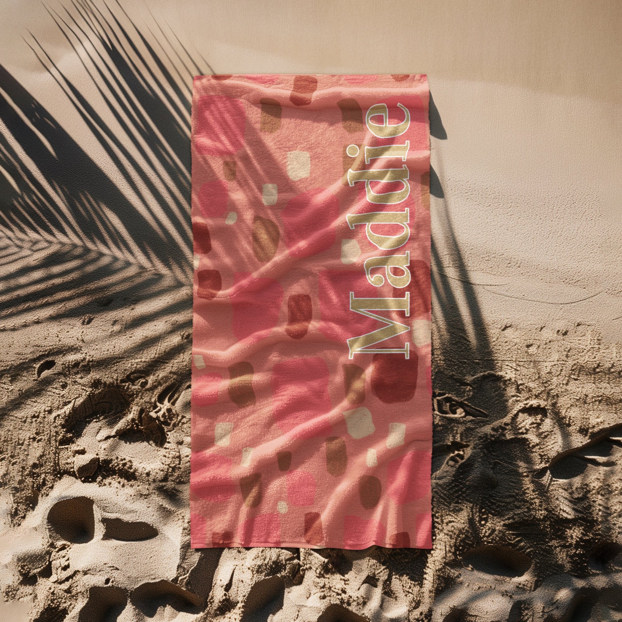 Just a Day at the Beach Towel