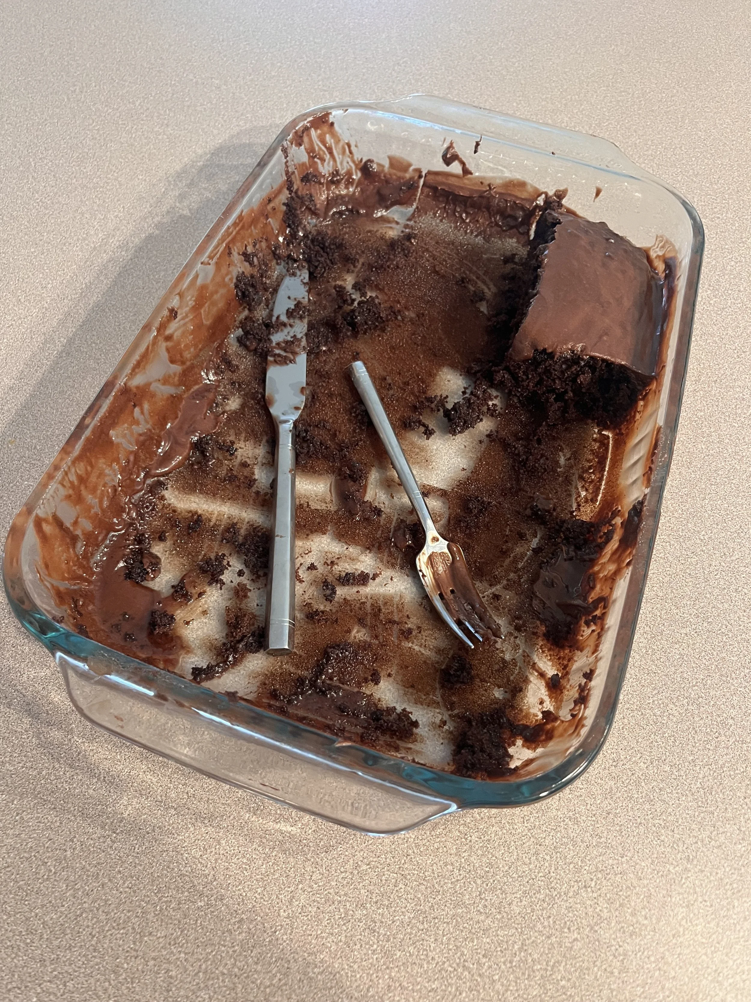 do your part. bake the cake.