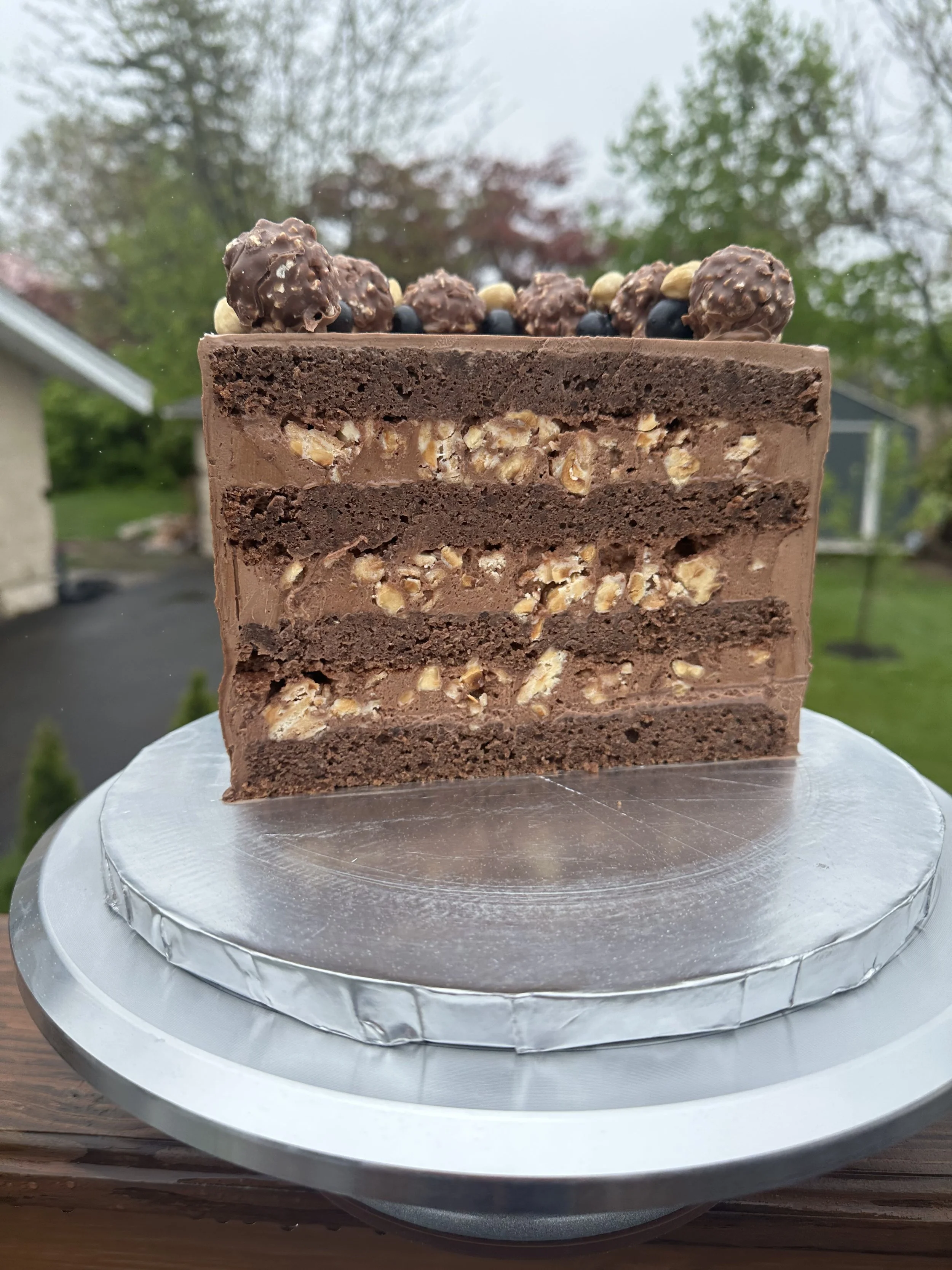 Ferrero Cake (Ферреро)
