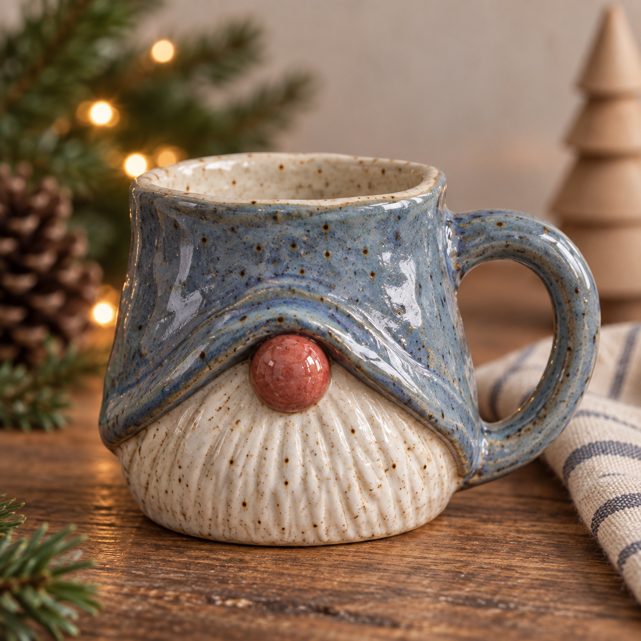 Gnome Mug Dec 9th or 12th/ $55