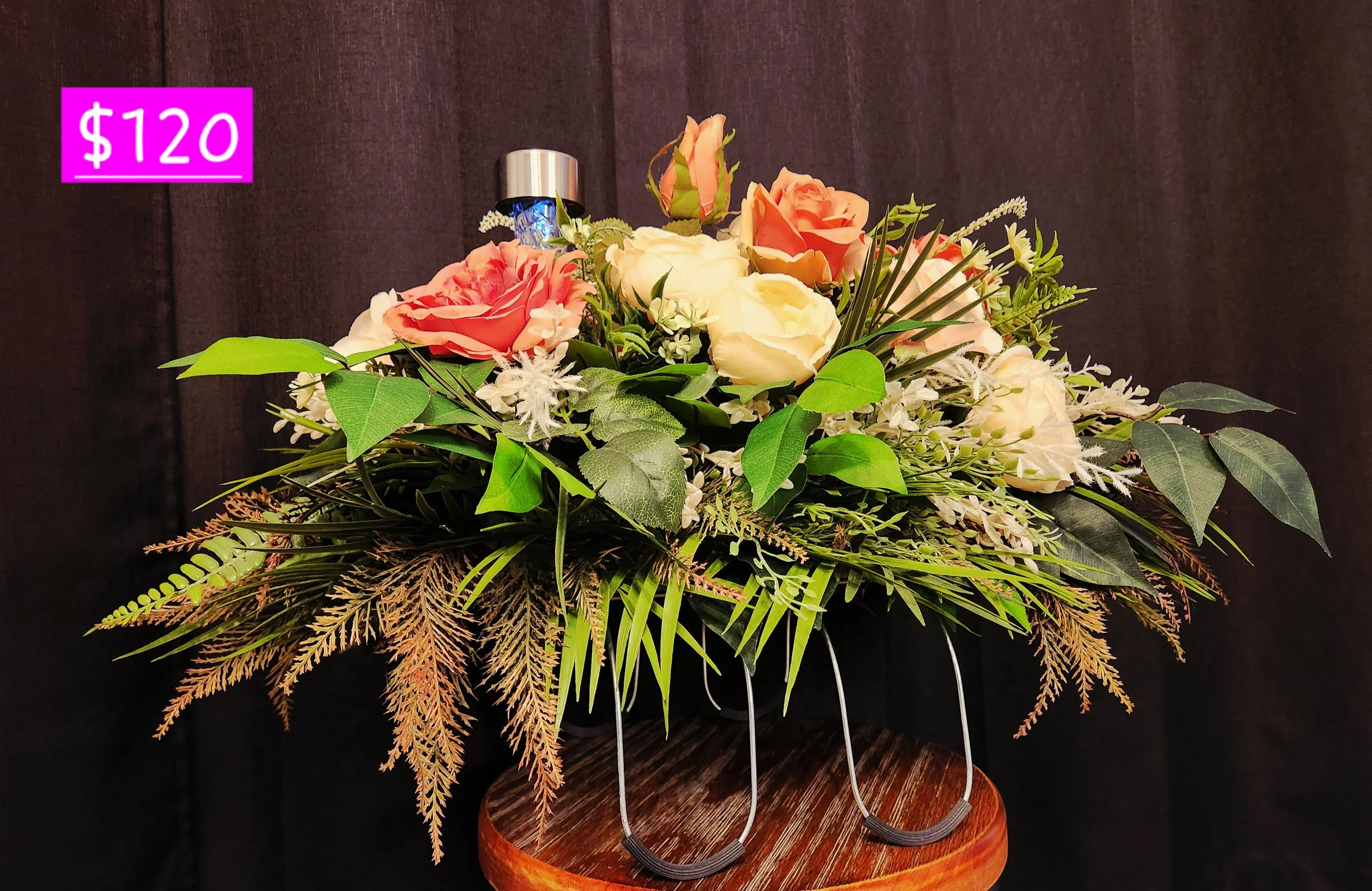 Roses Cemetery Saddle