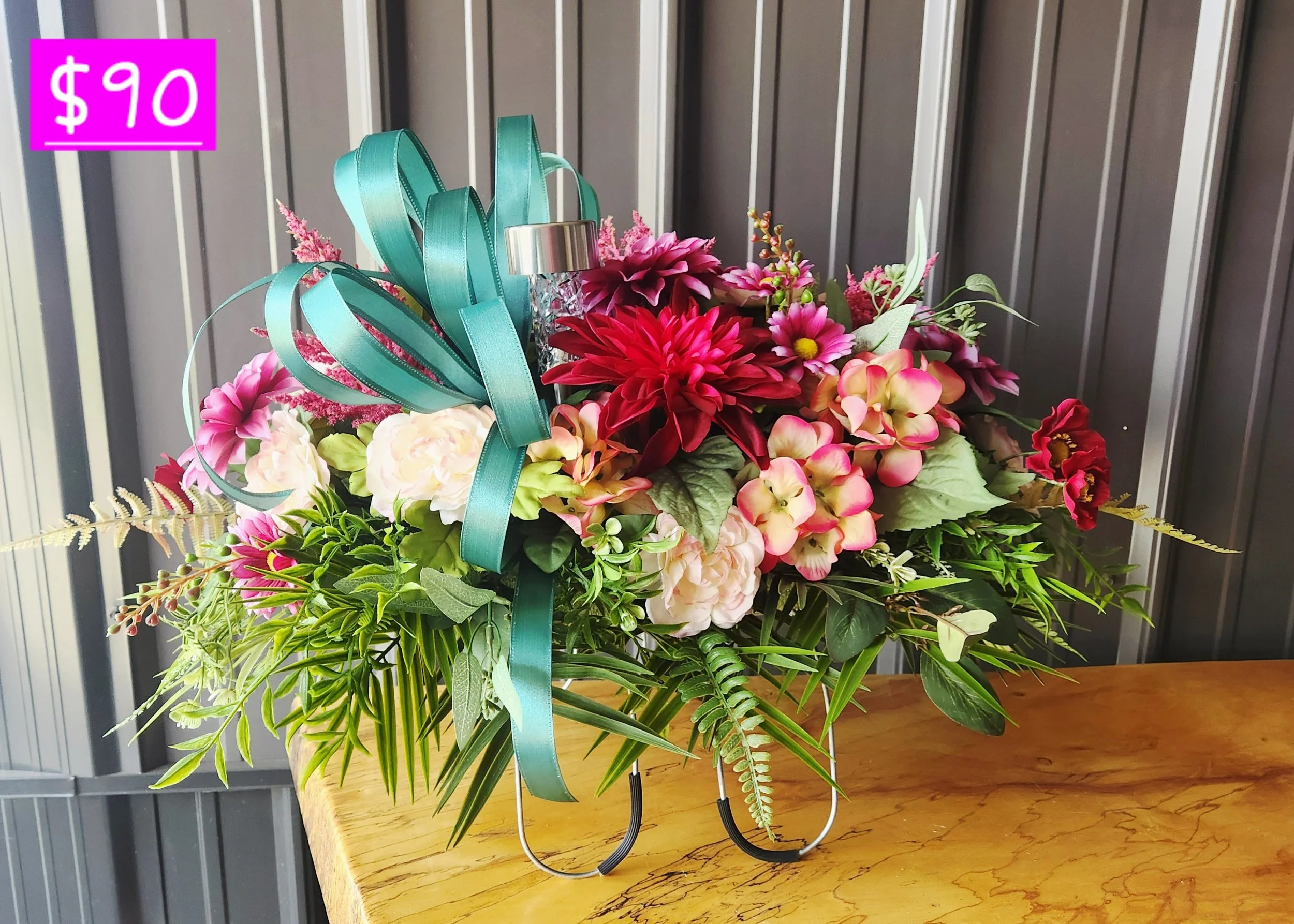 Spring/Summer Cemetery Saddle