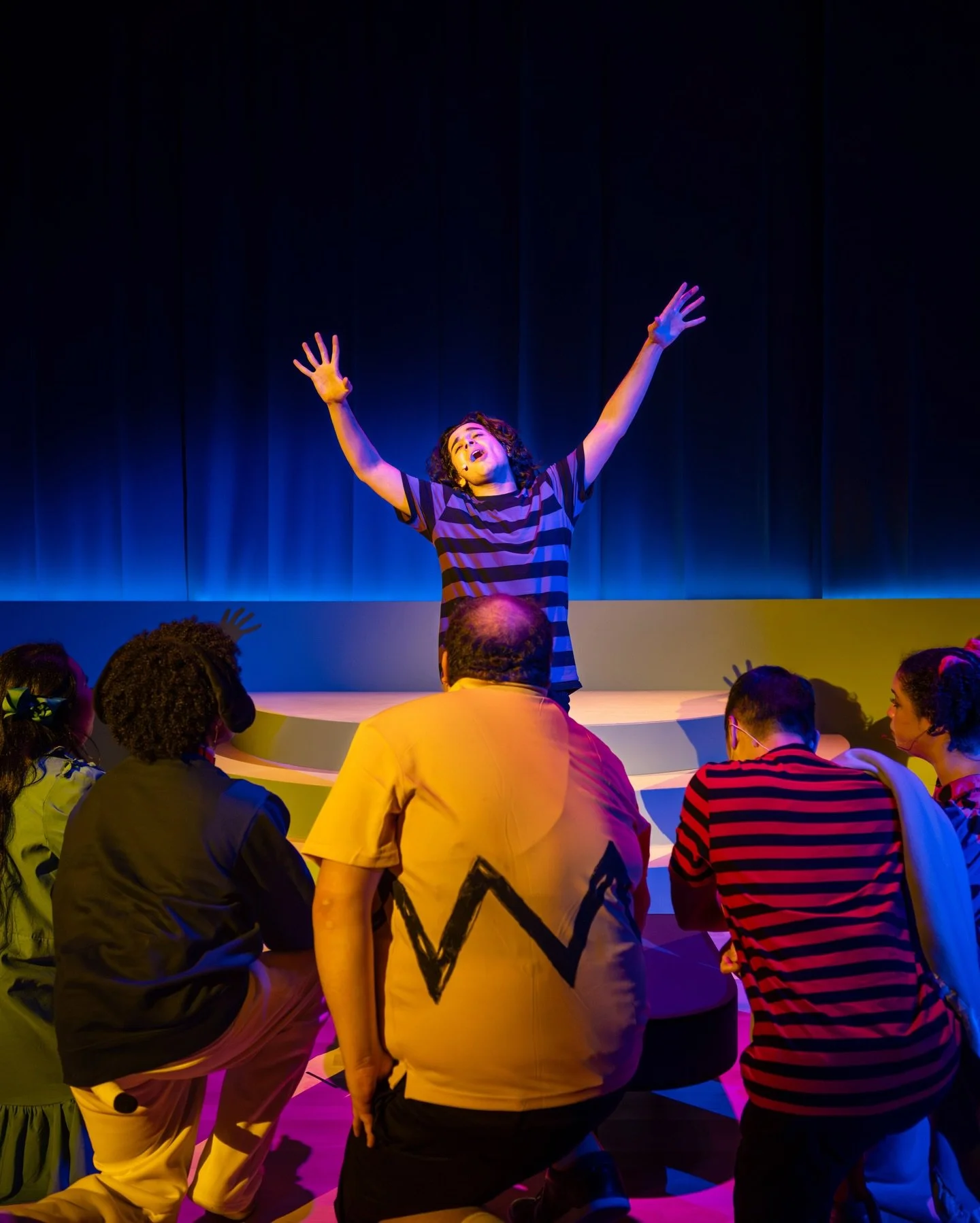 Such an honor to be back in the theatre space as a photographer.

Theatre and the community around it have always meant so much to me, and getting to quietly witness and capture these moments feels incredibly special. I love chasing the in-between em