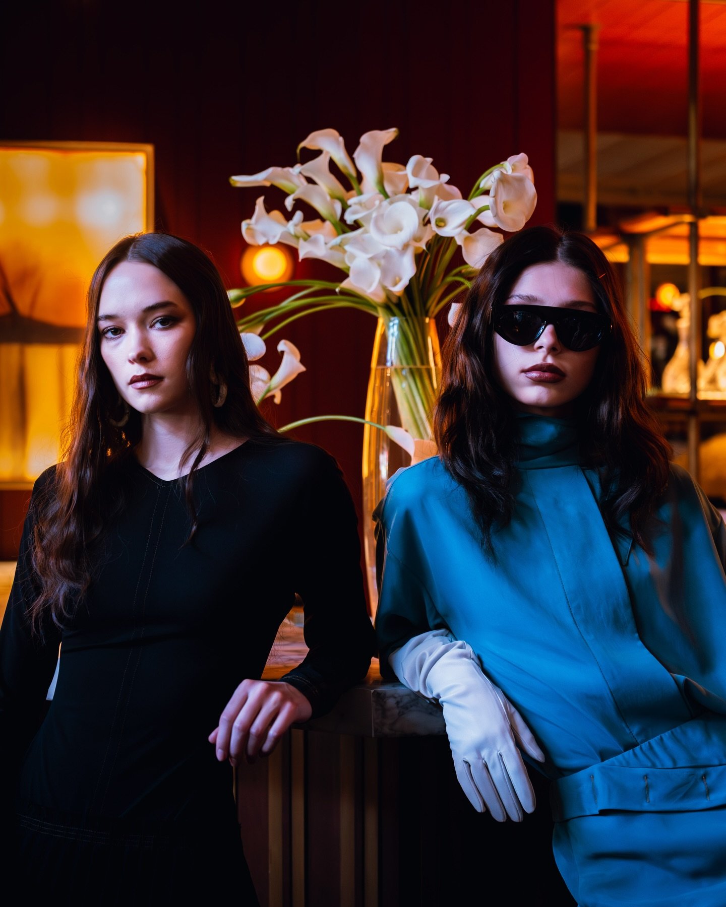 TIERRA by @dwarmis 
NYFW FW26
Part 2. Portrait studies from the show.