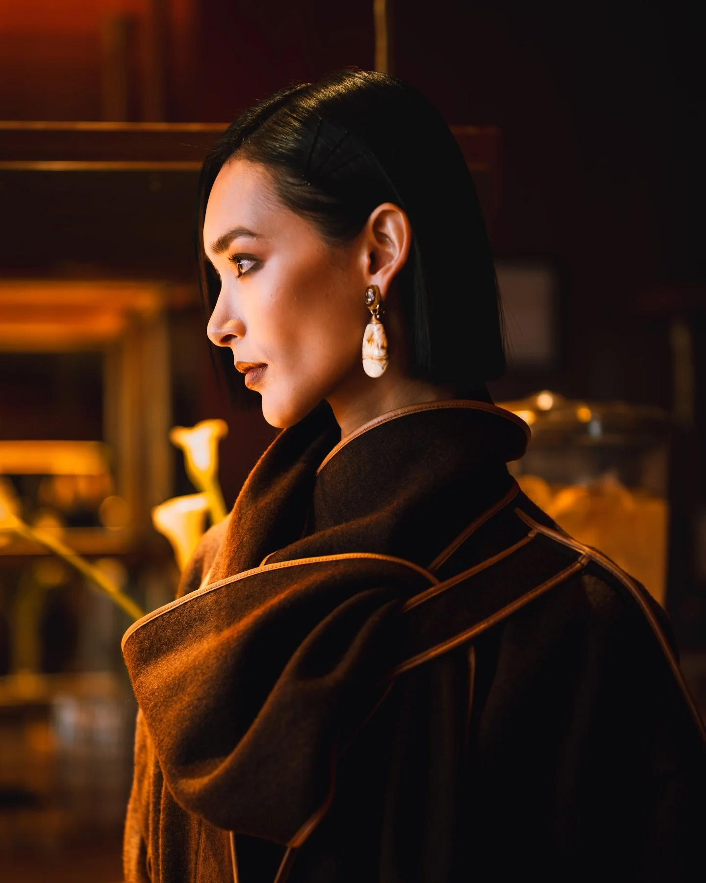 TIERRA by @dwarmis
New York Fashion Week FW26
Part I. Portrait studies I photographed during the show. 🧡

There was something grounded and powerful about this collection. Grateful to be there and to capture it through my lens.

Thank you @depaolopic