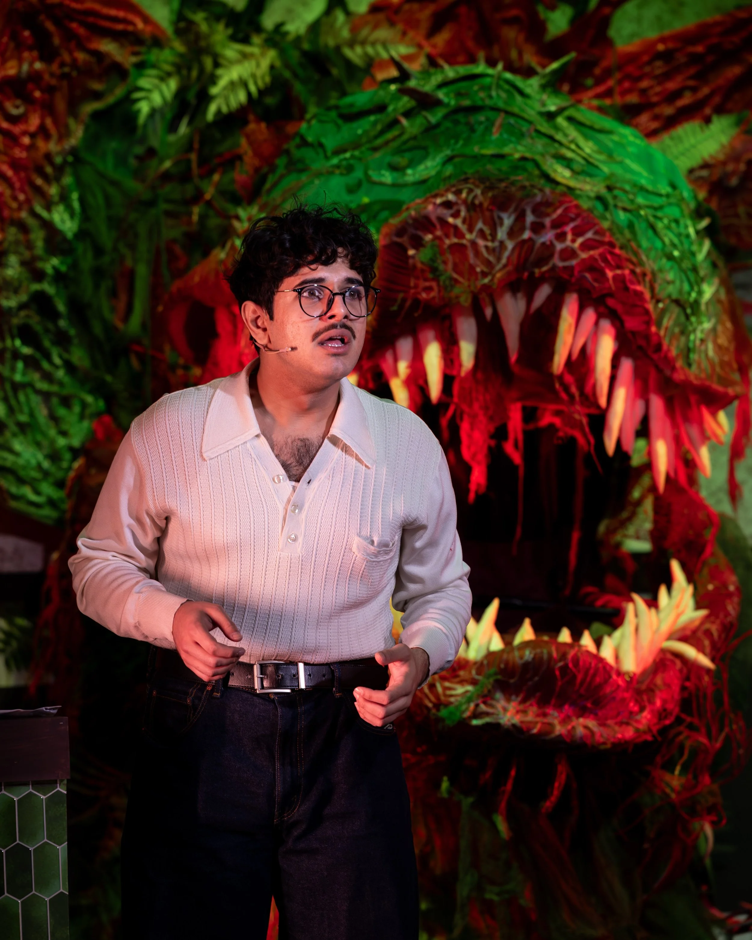 Photographing @nctcsf&rsquo;s Little Shop of Horrors was such a joy. This production was wildly creative and so full of energy. I loved capturing the performances, the color, the characters, and all of the wonderfully unhinged Audrey II moments. 

Th