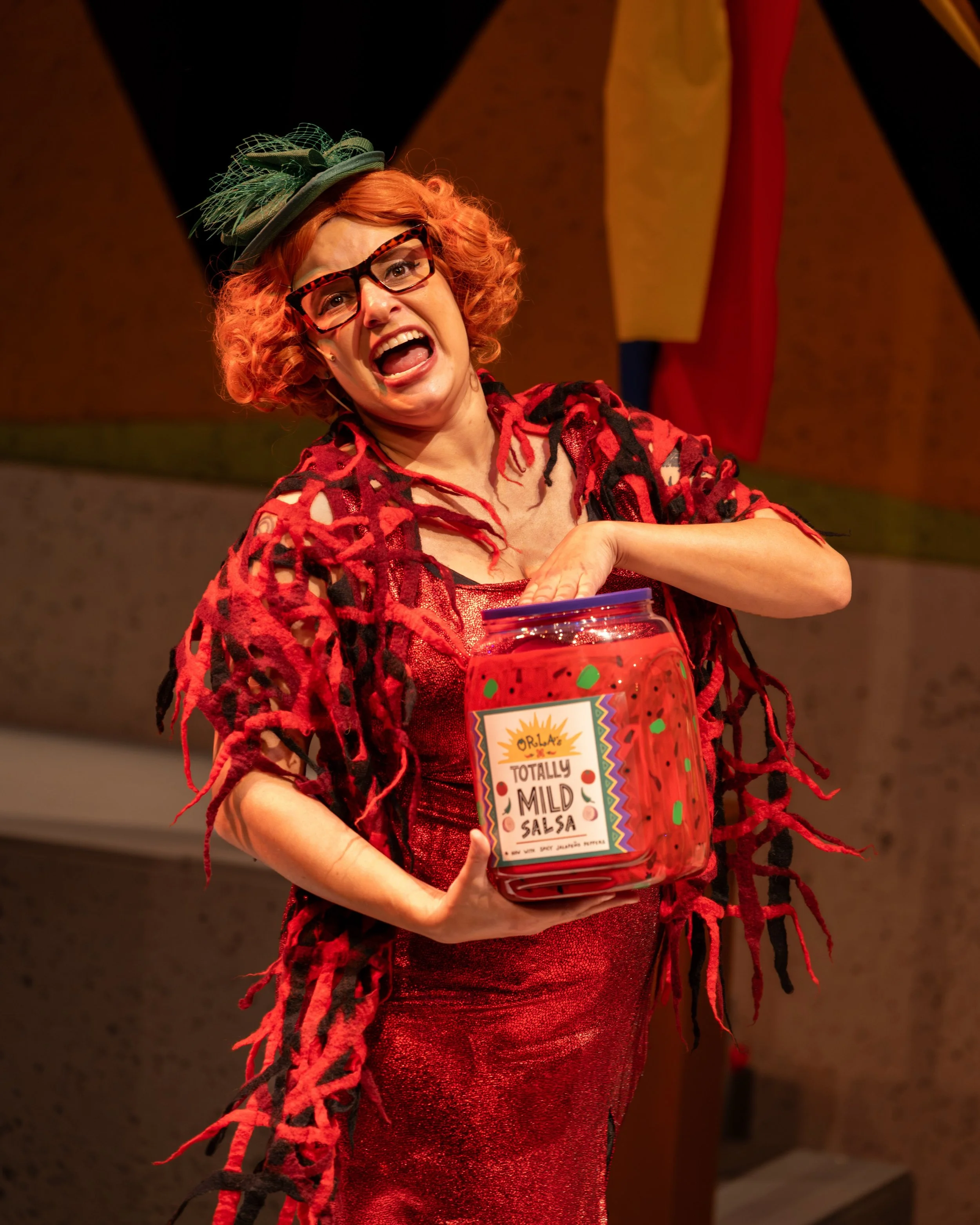 @playtheatrecompany&rsquo;s production of Dragons Love Tacos 🐉🌮❤️

And since today is National Taco Day, it felt like the perfect time to share these. 

This one felt especially sweet because Dragons Love Tacos was one of my favorite books to read 