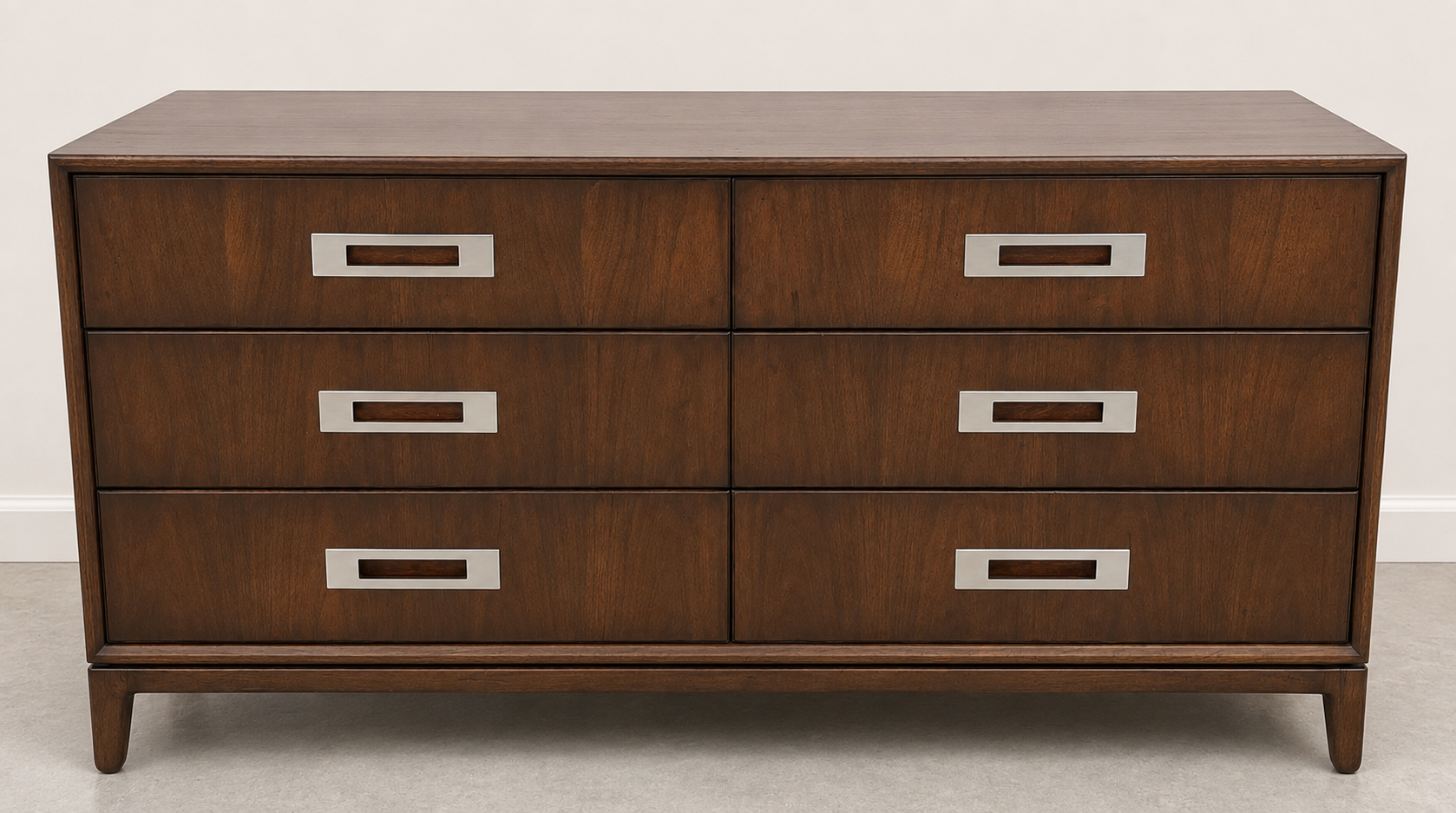 Vintage Hendredon Dresser | Refinished & Customized
