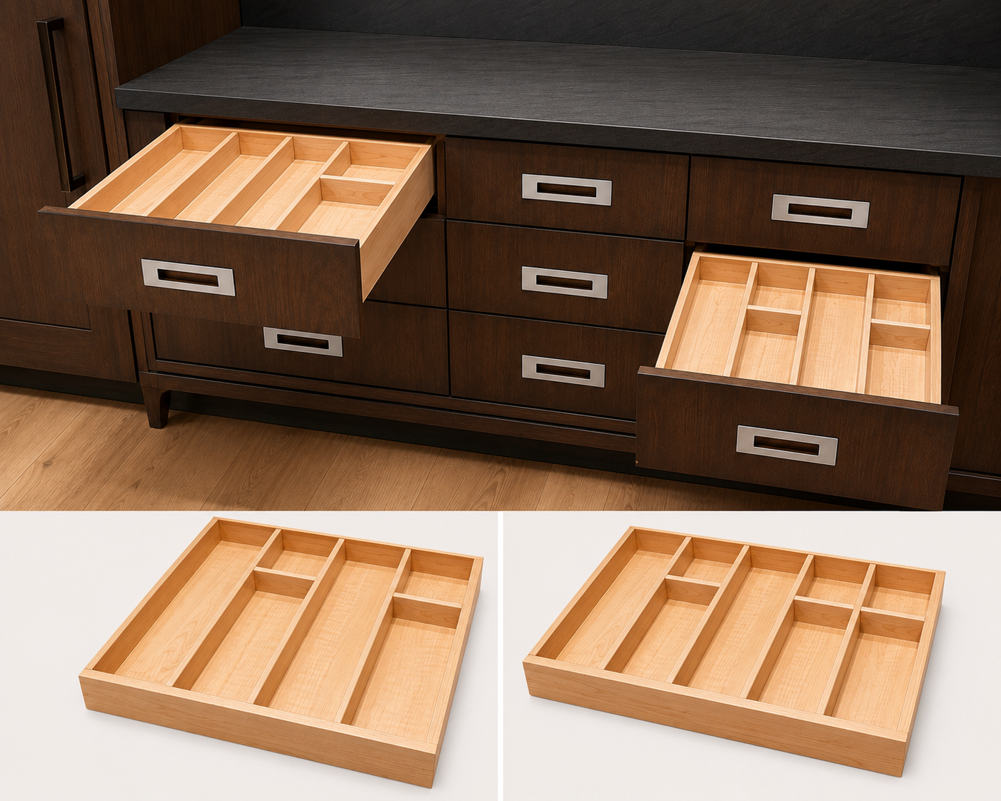 Custom Drawer Inserts