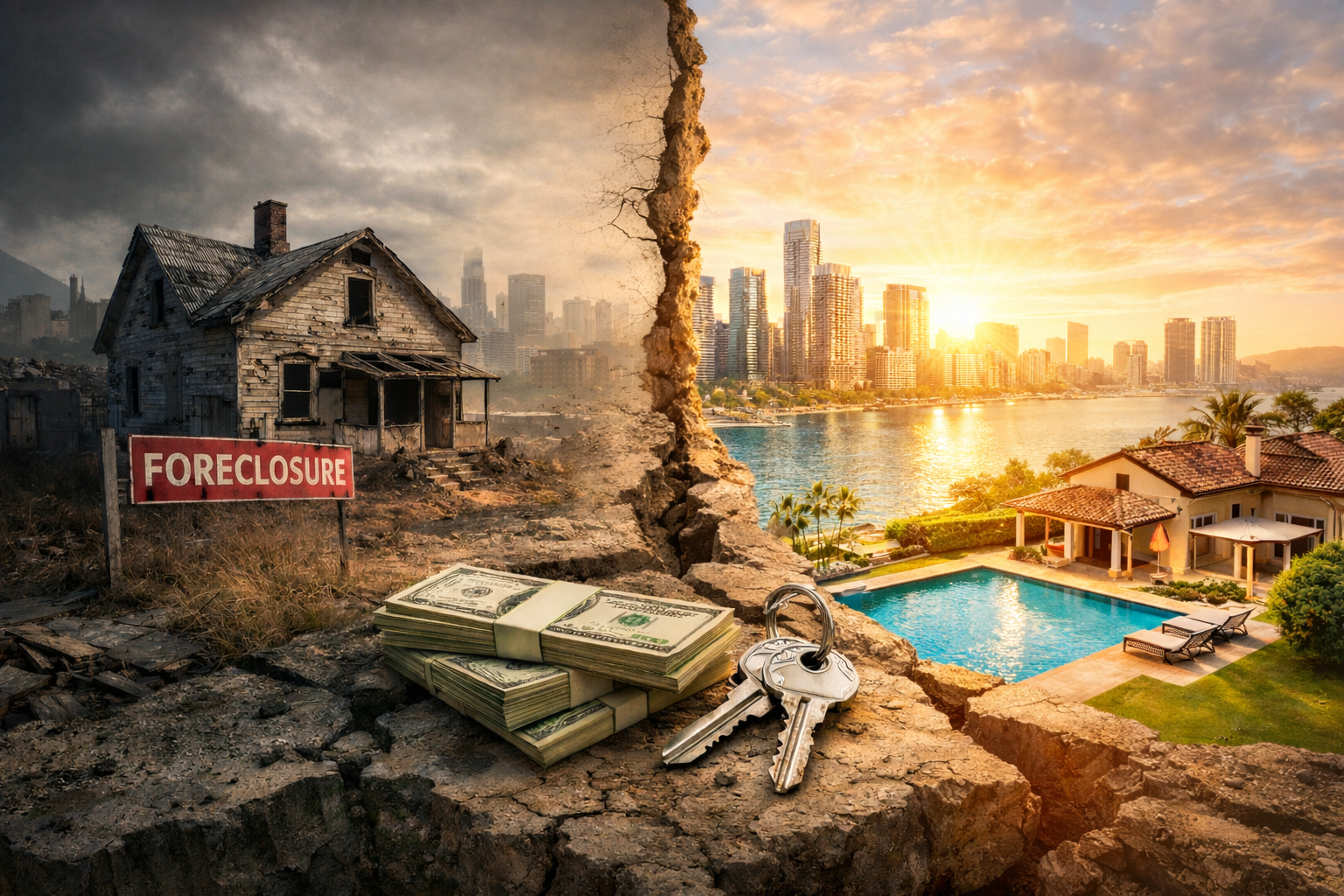 Is Real Estate Always the Safest Investment?