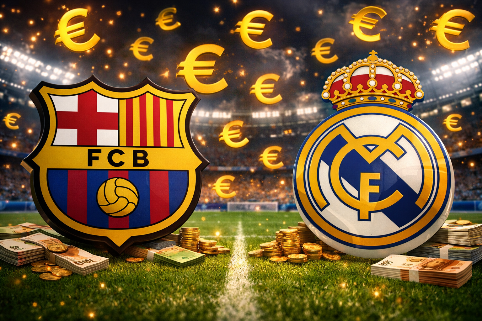 Financial Discipline vs. Financial Chaos: A Rivalry in Sport and in Management between Real Madrid and FC Barcelona