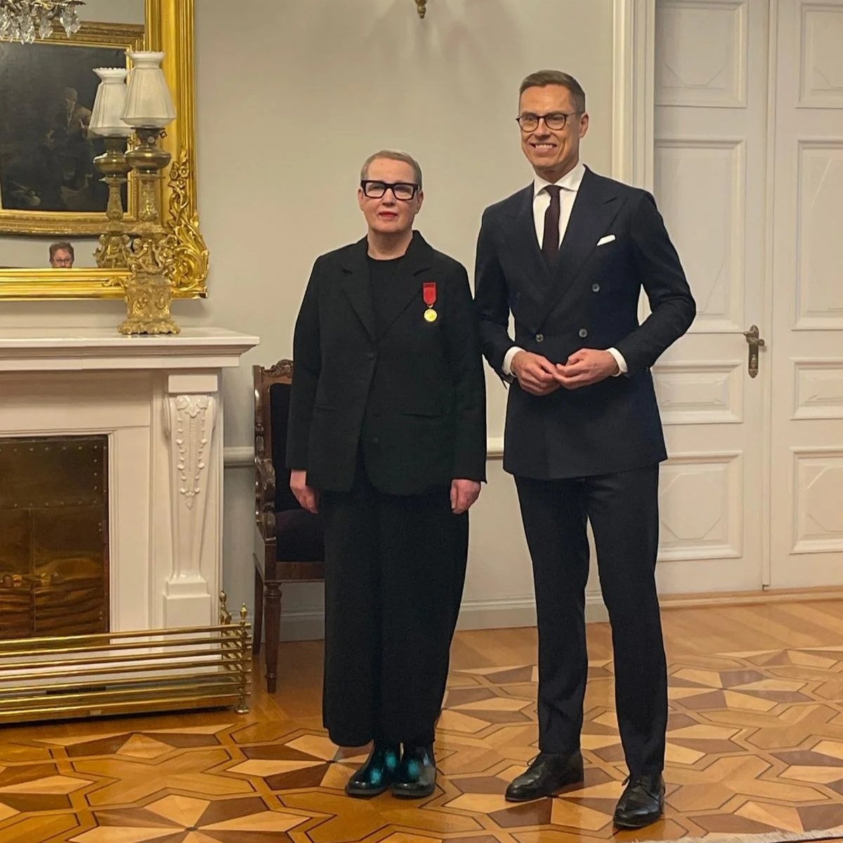 PRO FINLANDIA -MITALI HELENA LEHTISELLE