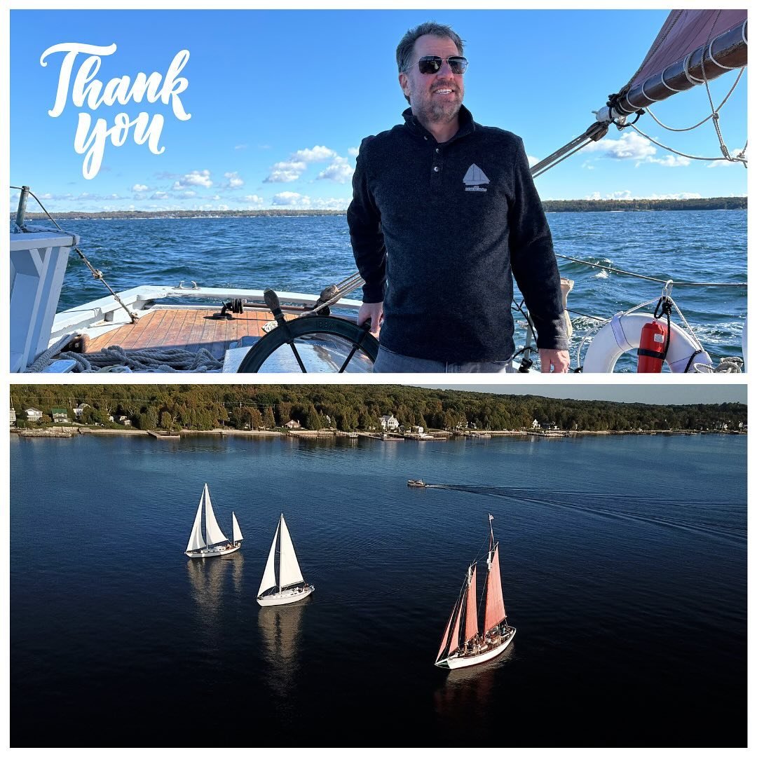 Wow - we&rsquo;re wrapping up 2024 with some exciting news! 🤩

Sail Door County has officially set sail under new ownership! After 25 years of smooth sailing with Captain Peder Nelson at the helm, we&rsquo;re so proud to carry on this beloved Door C