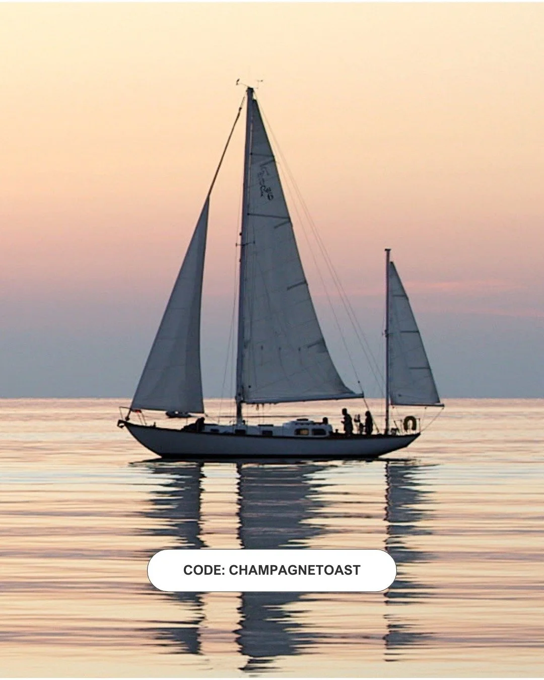 🌻 Special Spring Offer!
..
Book a private charter on our 41', six-passenger vessel, White Wings, and enjoy a complimentary bottle of champagne! Book online and use the code CHAMPAGNETOAST to redeem! Link in bio
..
Hurry! This offer is only available