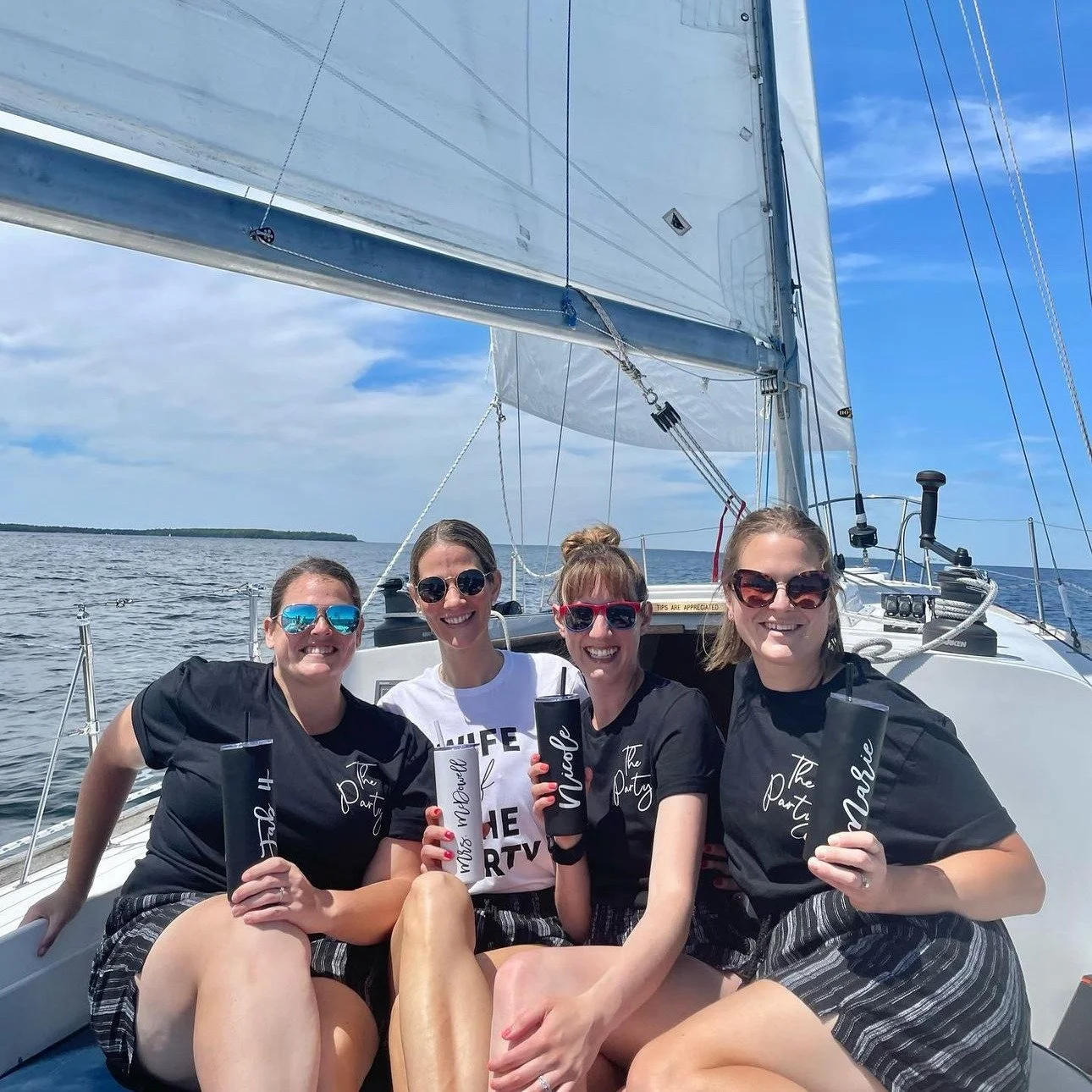 ✨ Dreaming of summer on the water? So are we! ✨ Our off-season may be here, but we&rsquo;re already gearing up for an unforgettable sailing season in Door County! 

Why wait for summer when you can pre-book your open tour, private sail, or bacheloret