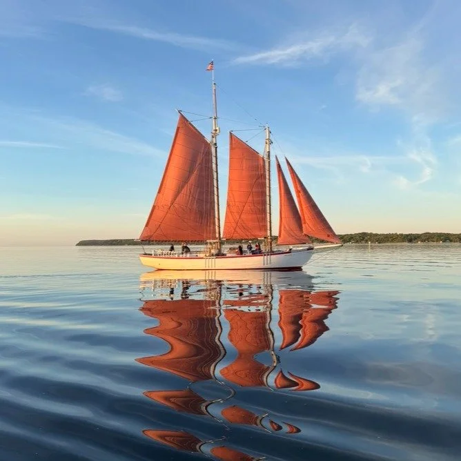 We&rsquo;re feeling grateful for an incredible start to our season! As we say goodbye to the month of May (and hopefully the mayflies that came with it), we want to say thank you to everyone who joined us for a sail this month! Here's to many more st