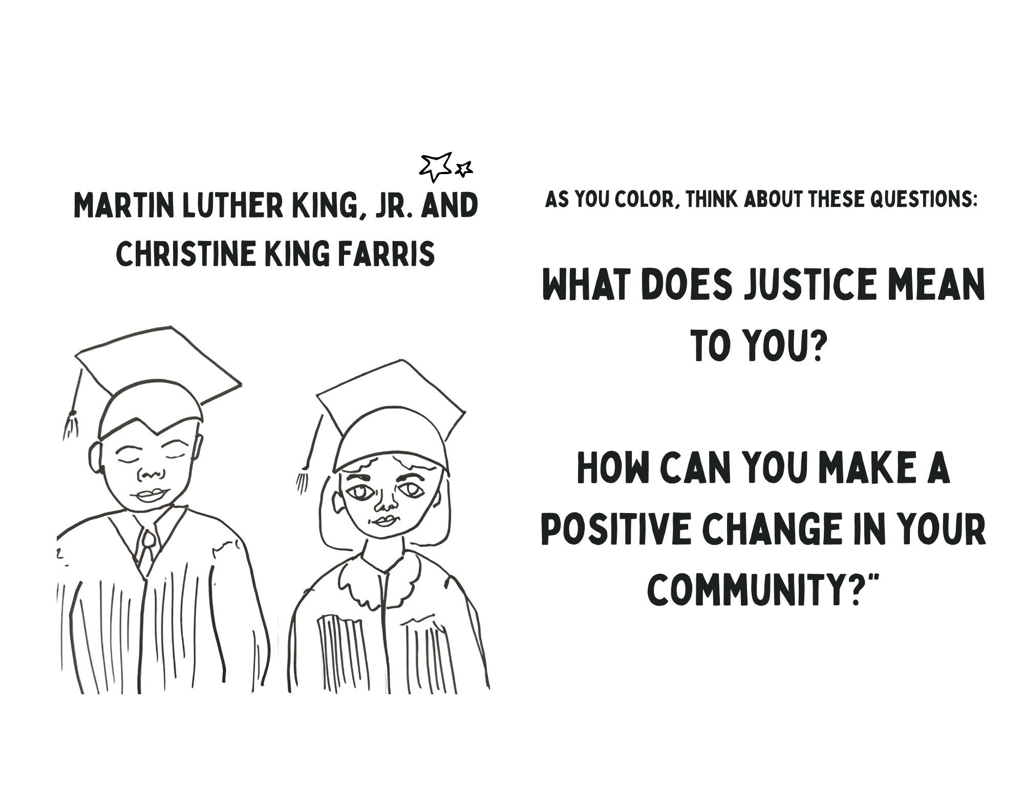 second and 5th page when folded