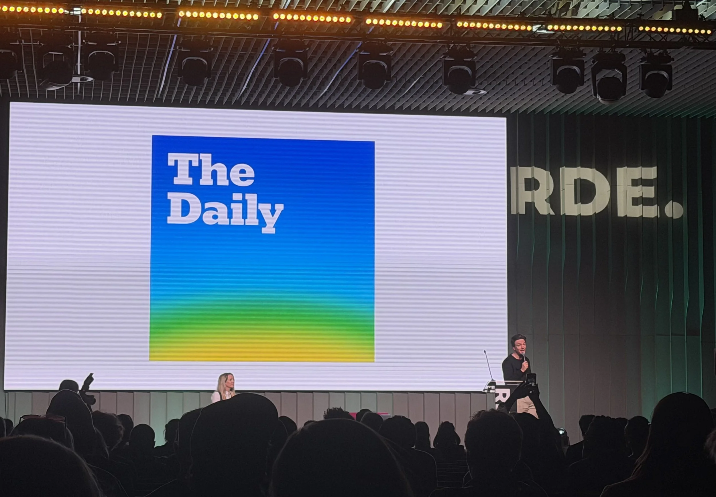 Hier verrät die Macherin von “The Daily” (New York Times) ihr Erfolgsgeheimnis