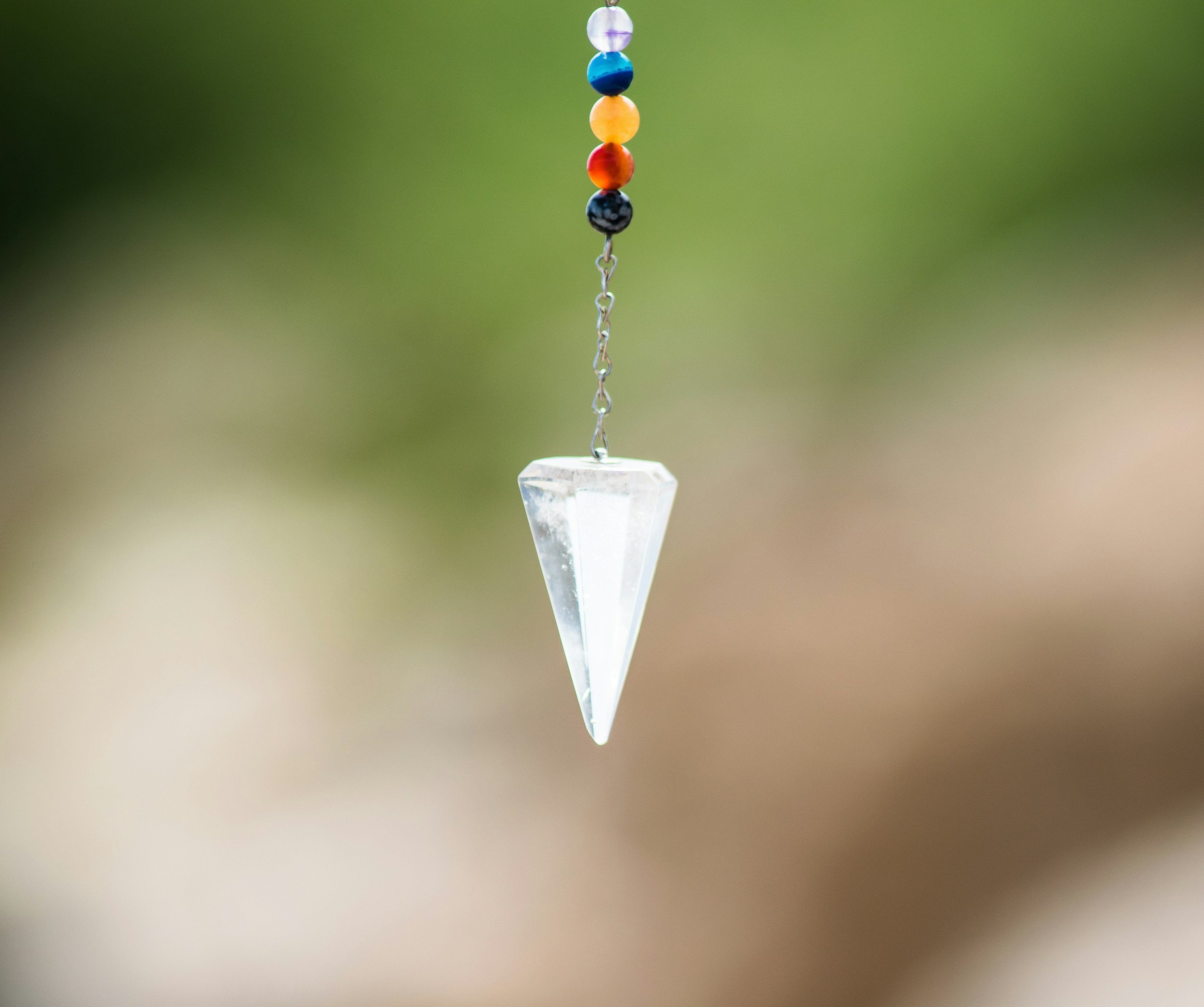 crystal pendant