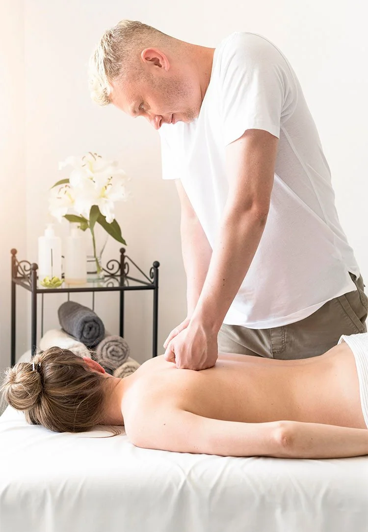 Advanced Body Massage diploma
