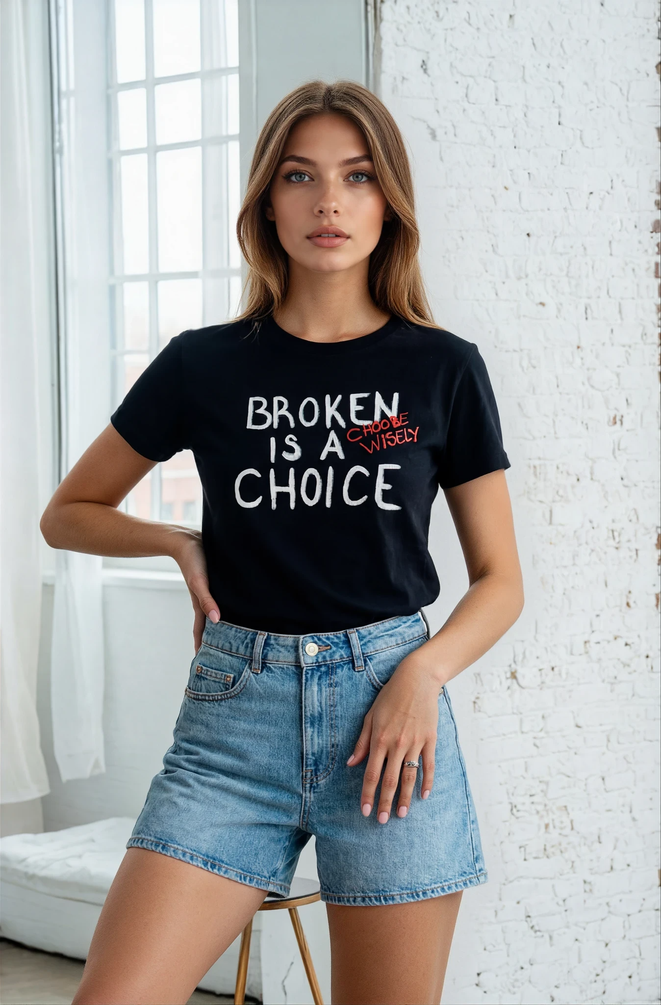 Broken is Choice (Choose Wisely)