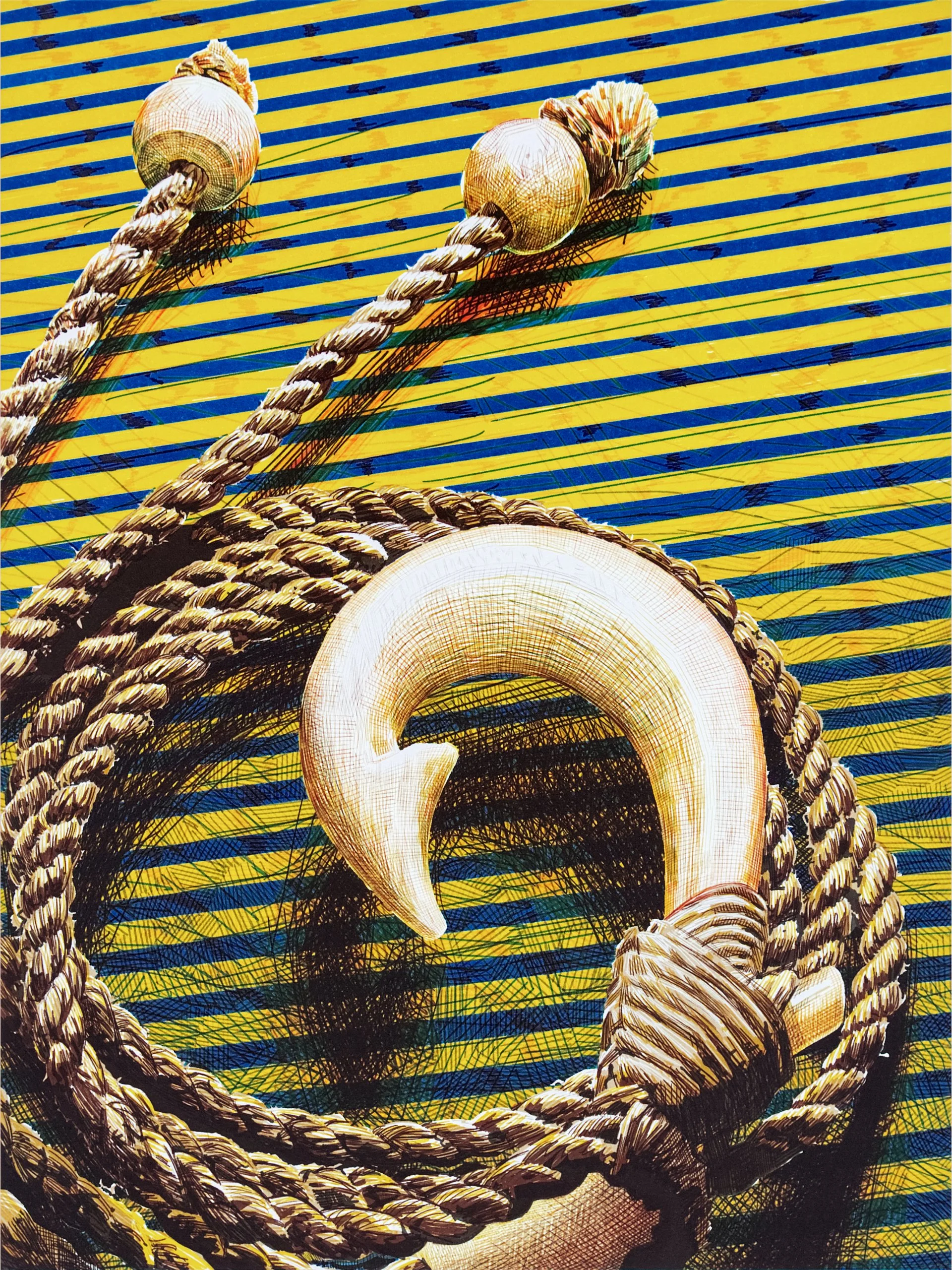 $25 Off | "Makau, Close" - Artist's Print