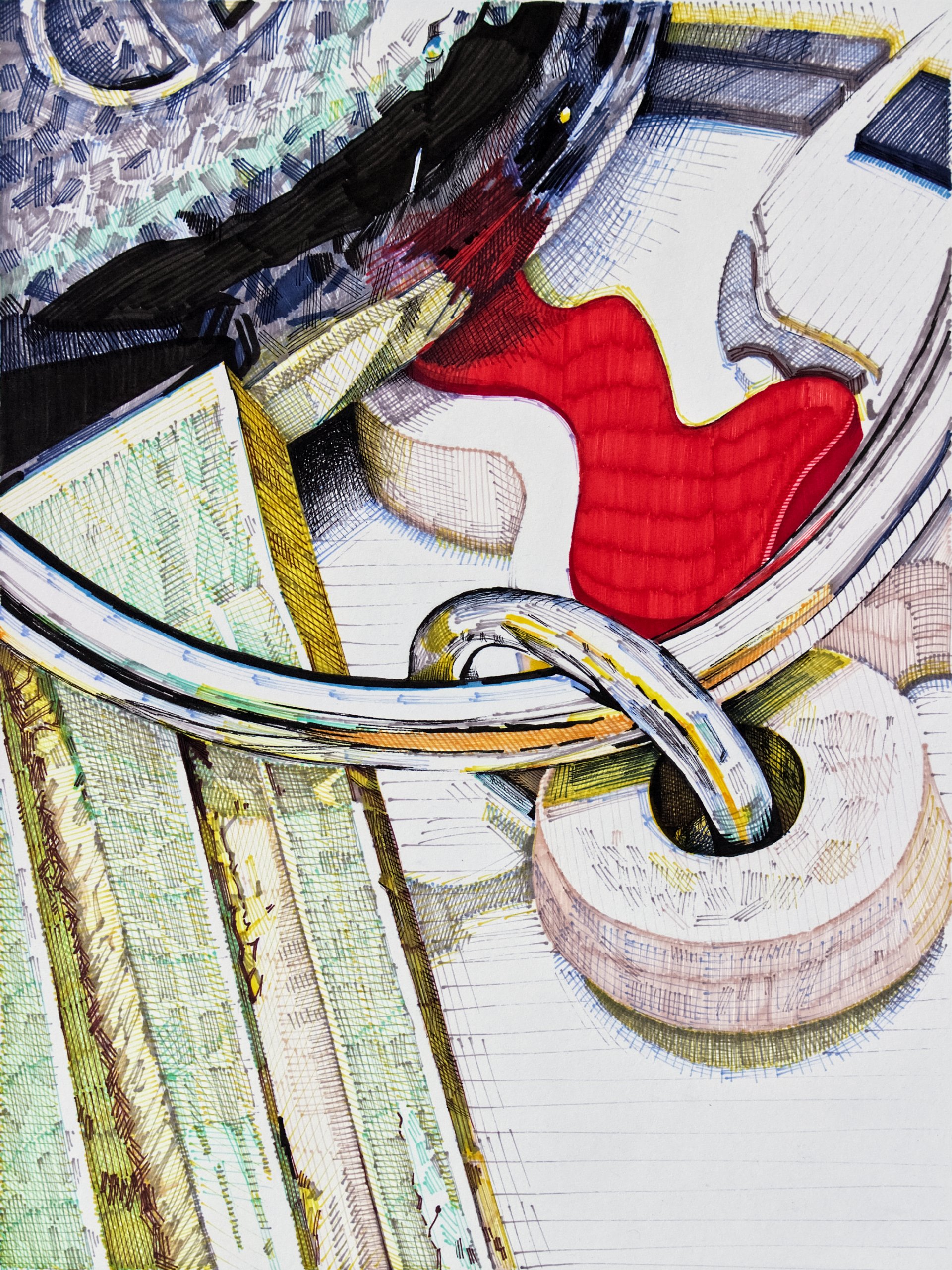 $30 Off | Hyundai Keys, Macro - Marker Drawing