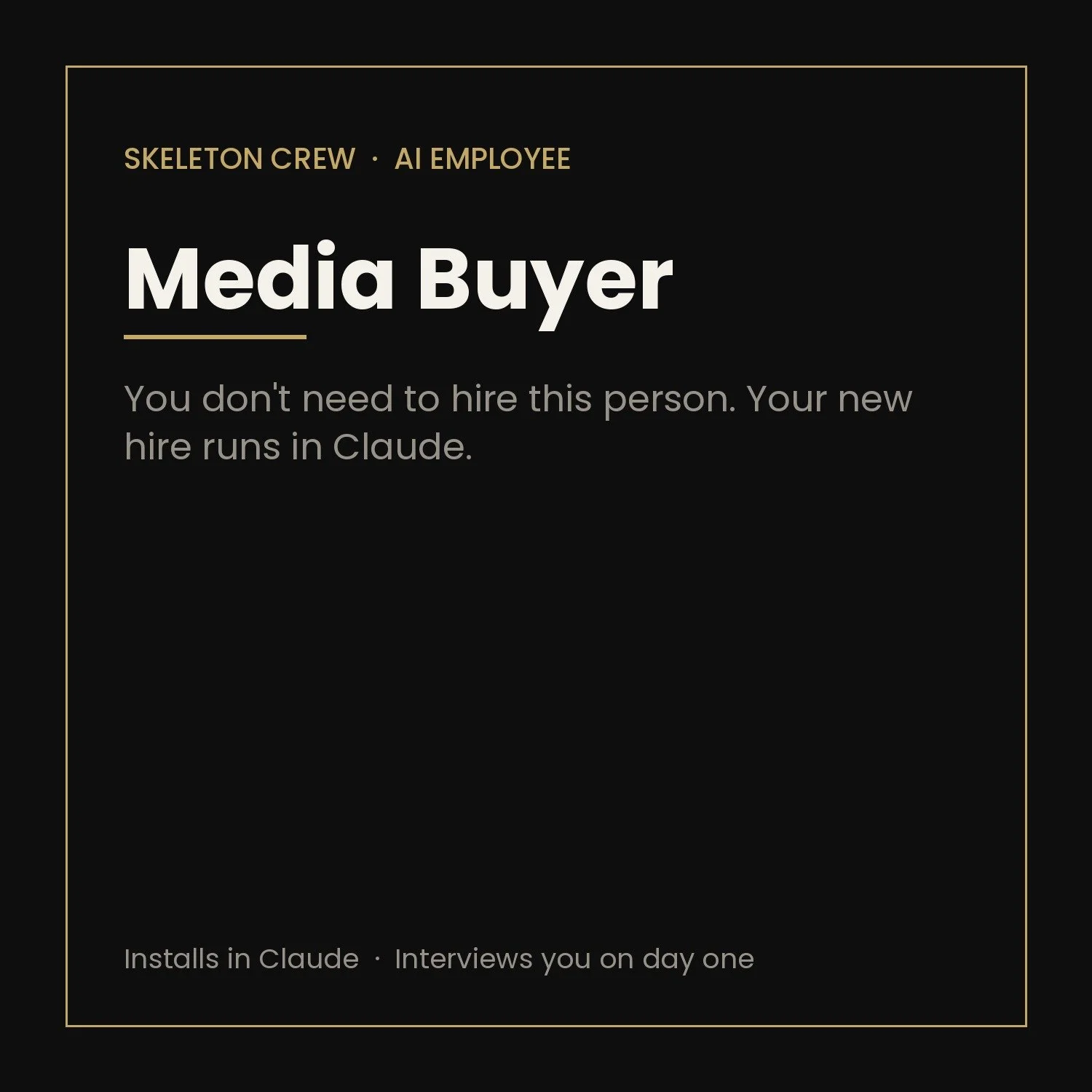 Media Buyer Bot