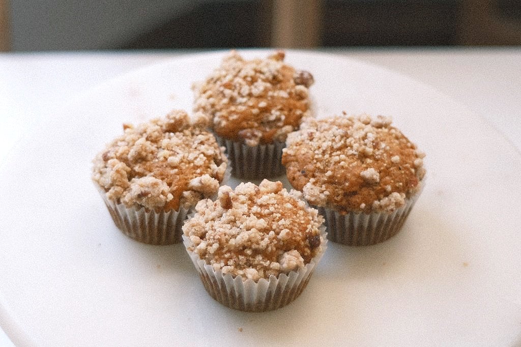 Gold Standard Pumpkin Muffins