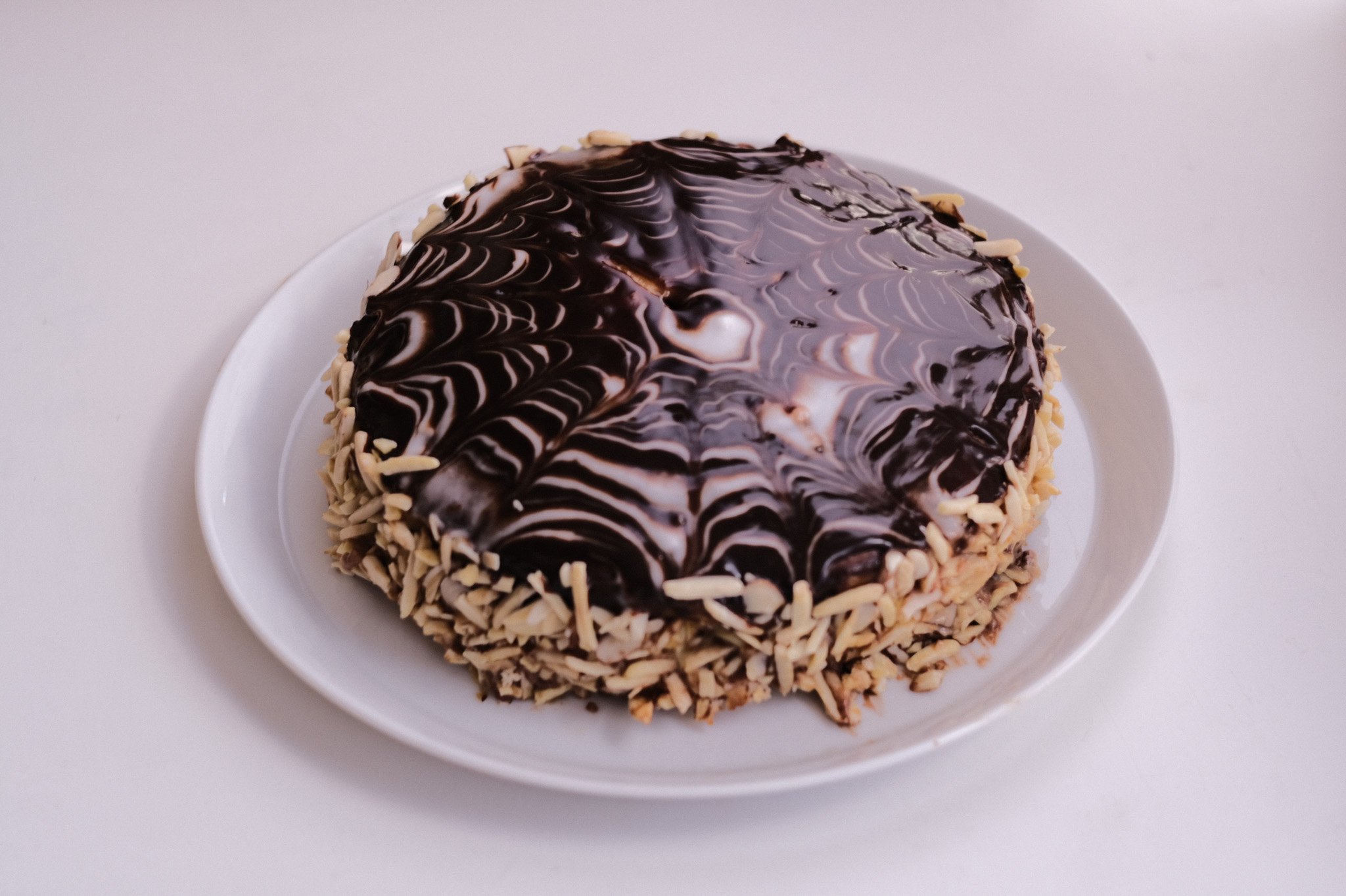 Wicked Pissah Boston Cream Pie
