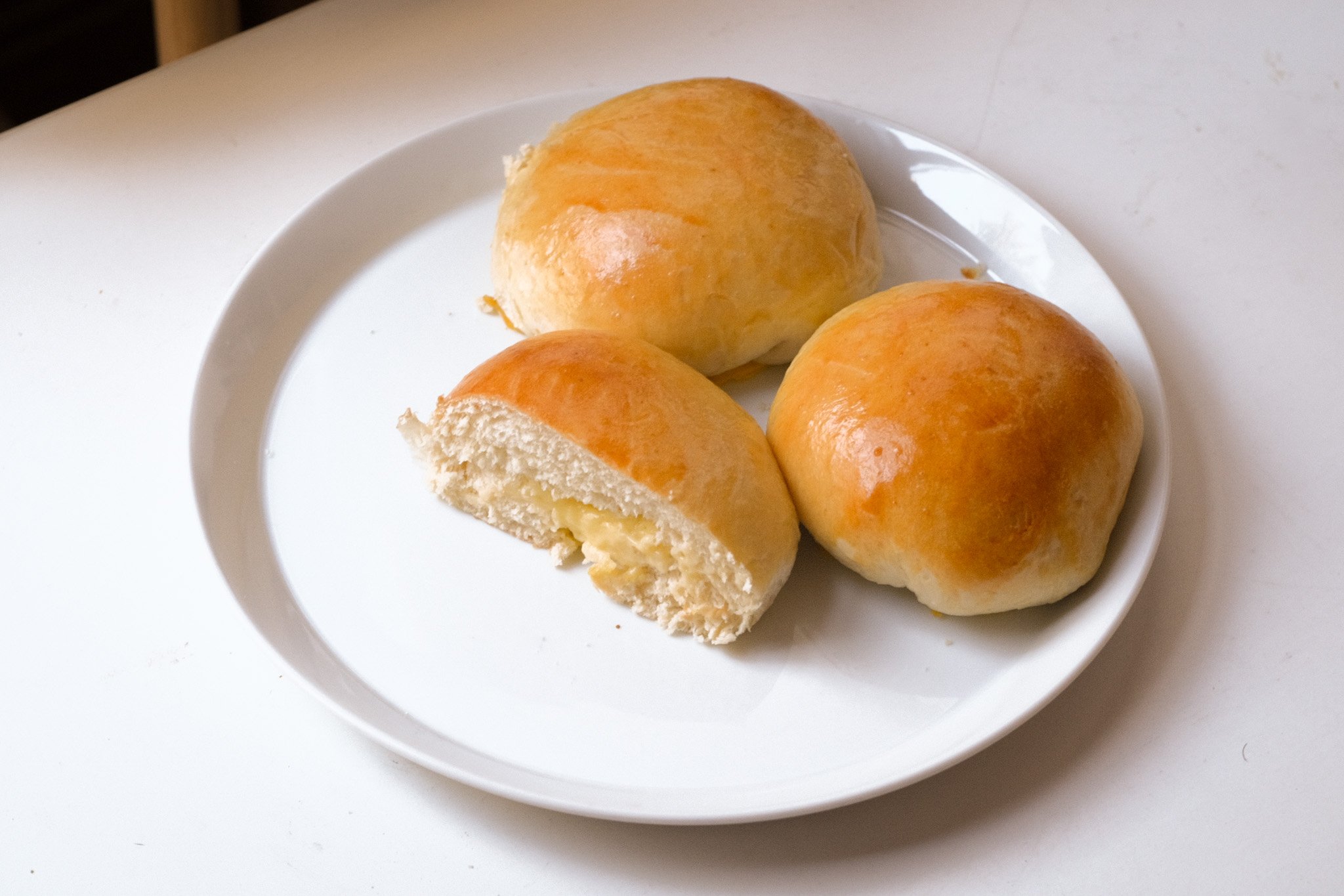 Fluffy Creamppang