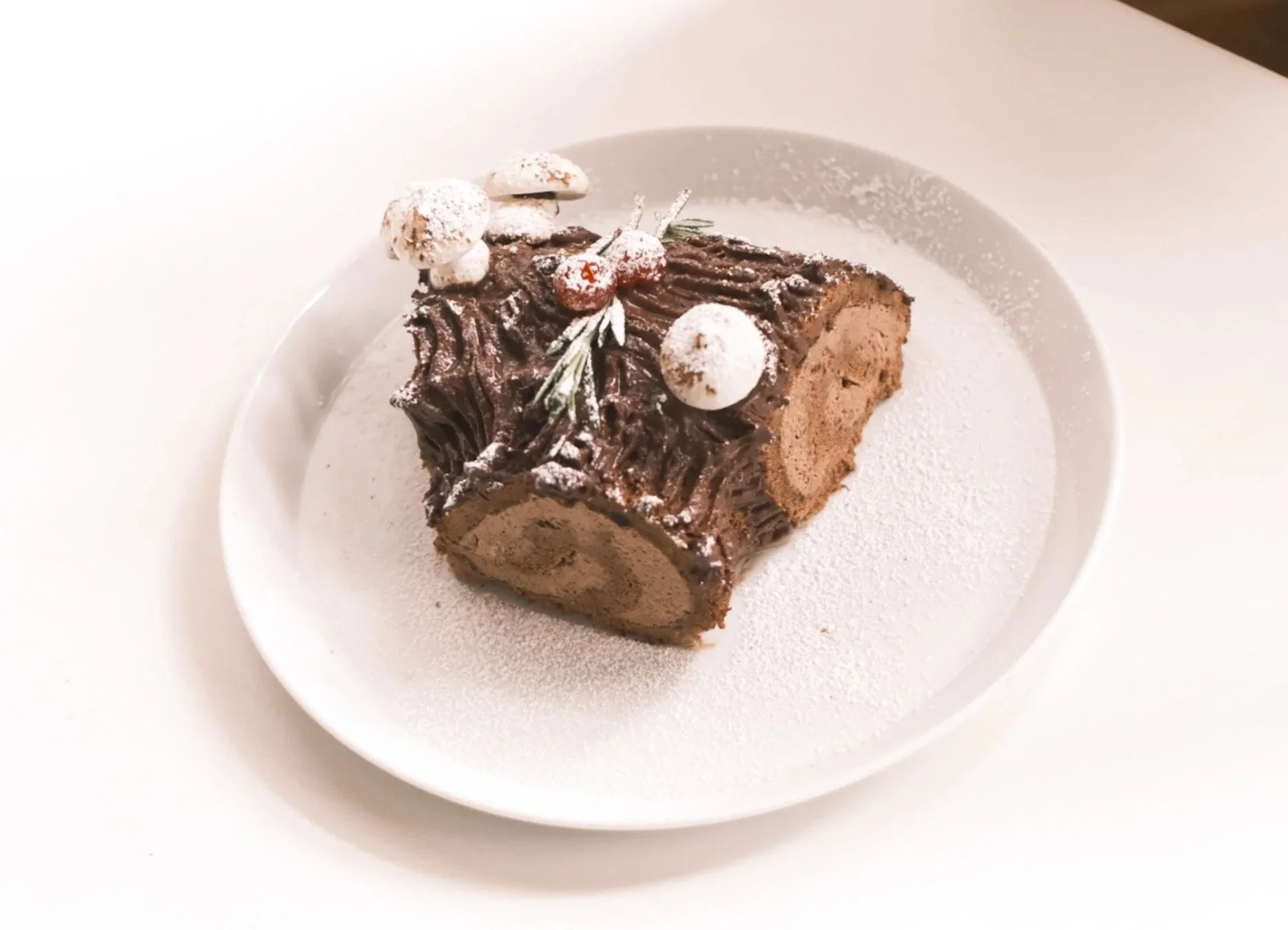 Holiday Bûche de Noël