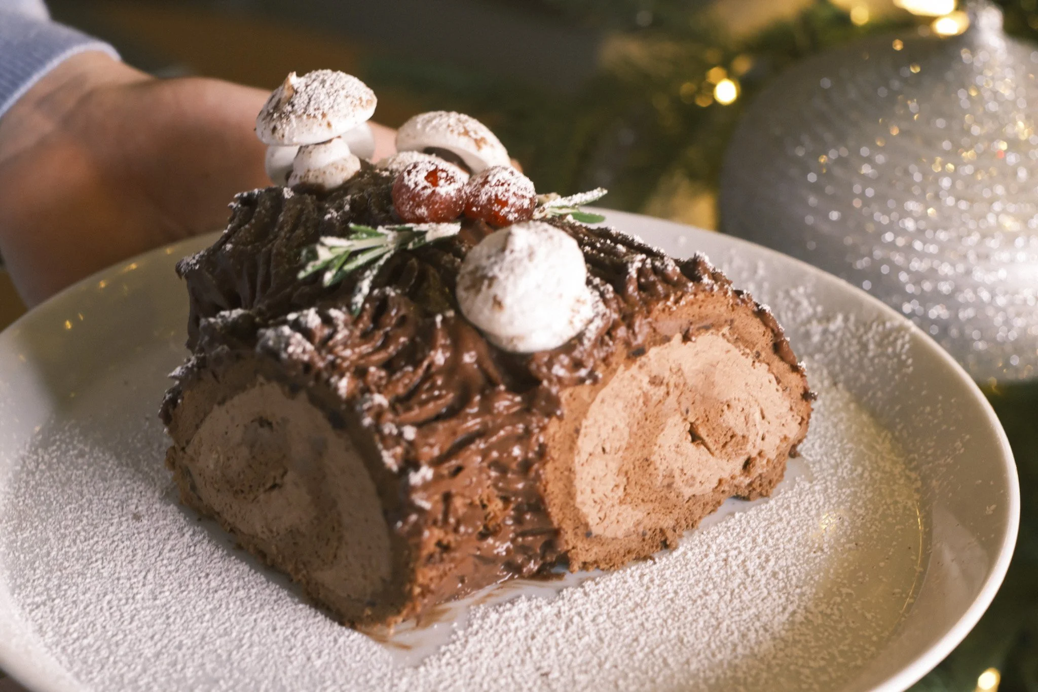 Bûche de Noël