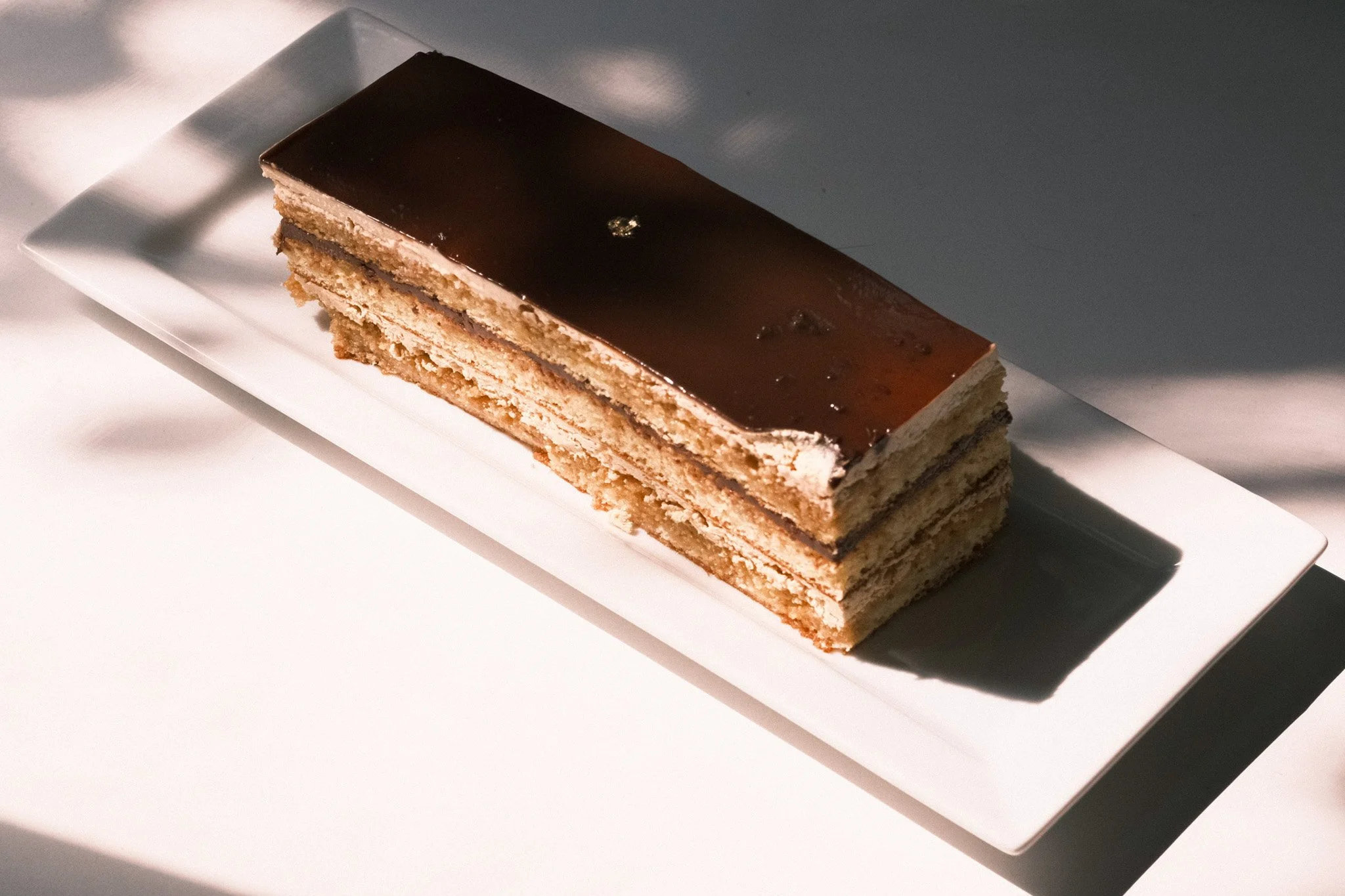 French Opera Cake