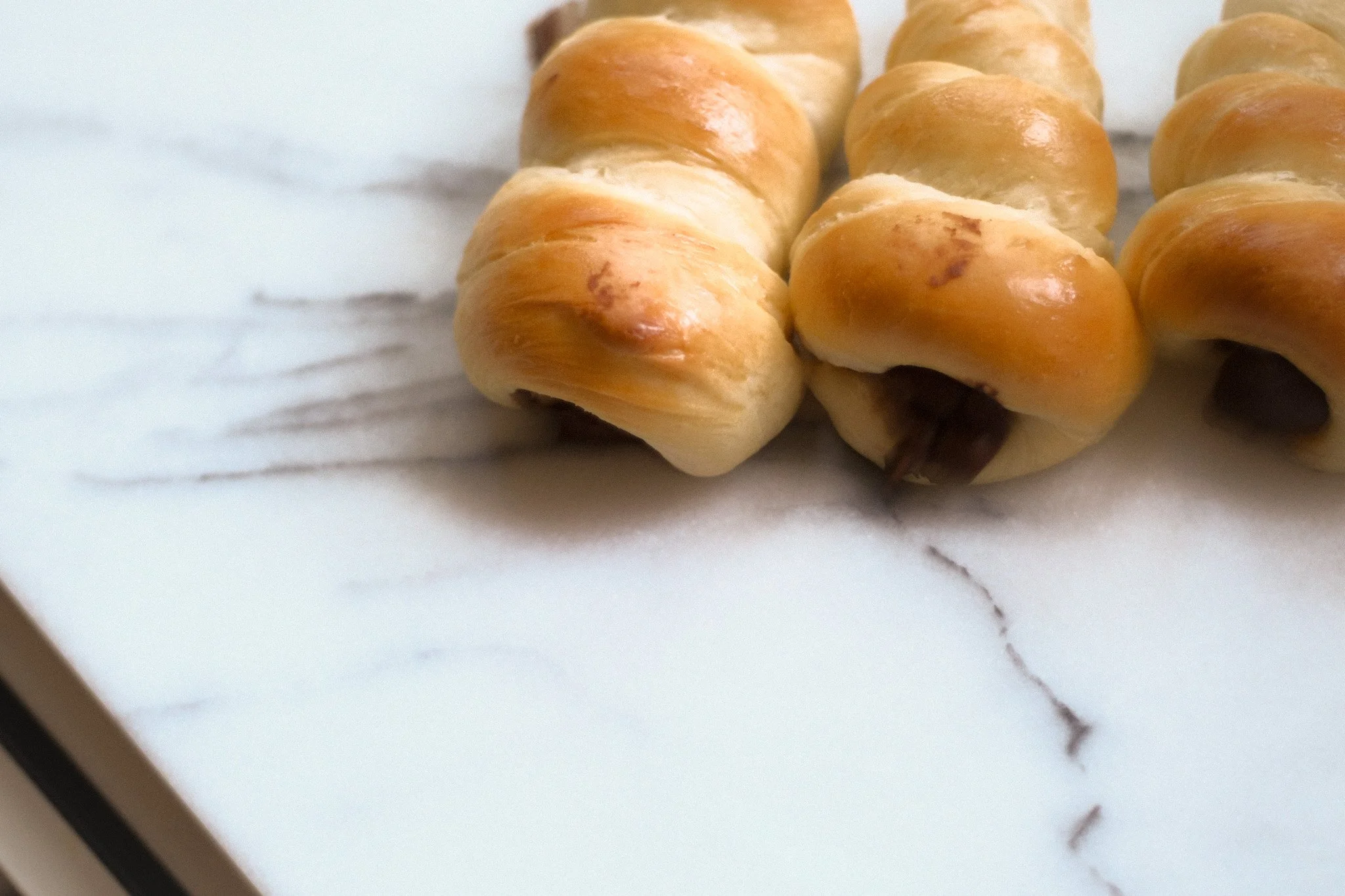 Cornets coming in from the top.