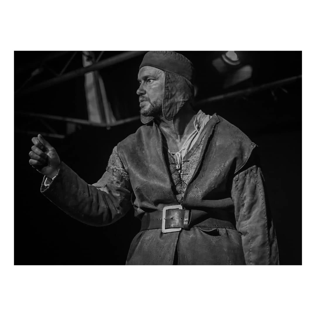Show 7 After Agincourt by @thecrookedbillets starring @gdavidlloyd 
Directed by @pauloldingfilm @rotundadomeuk @brightonfringe