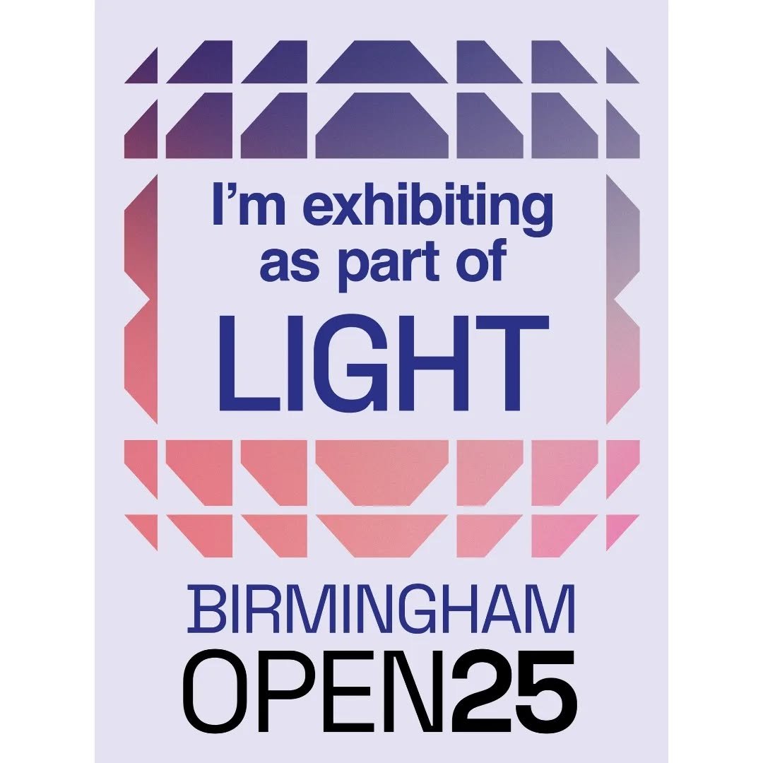 I'm a FINALIST for Birmingham Open 25!! I entered my theatre photography into an art exhibition. The theme was light so I chose a photo that was full of emotion. Contrasting light &amp; dark.

Maybe this will be the big break I've been working toward
