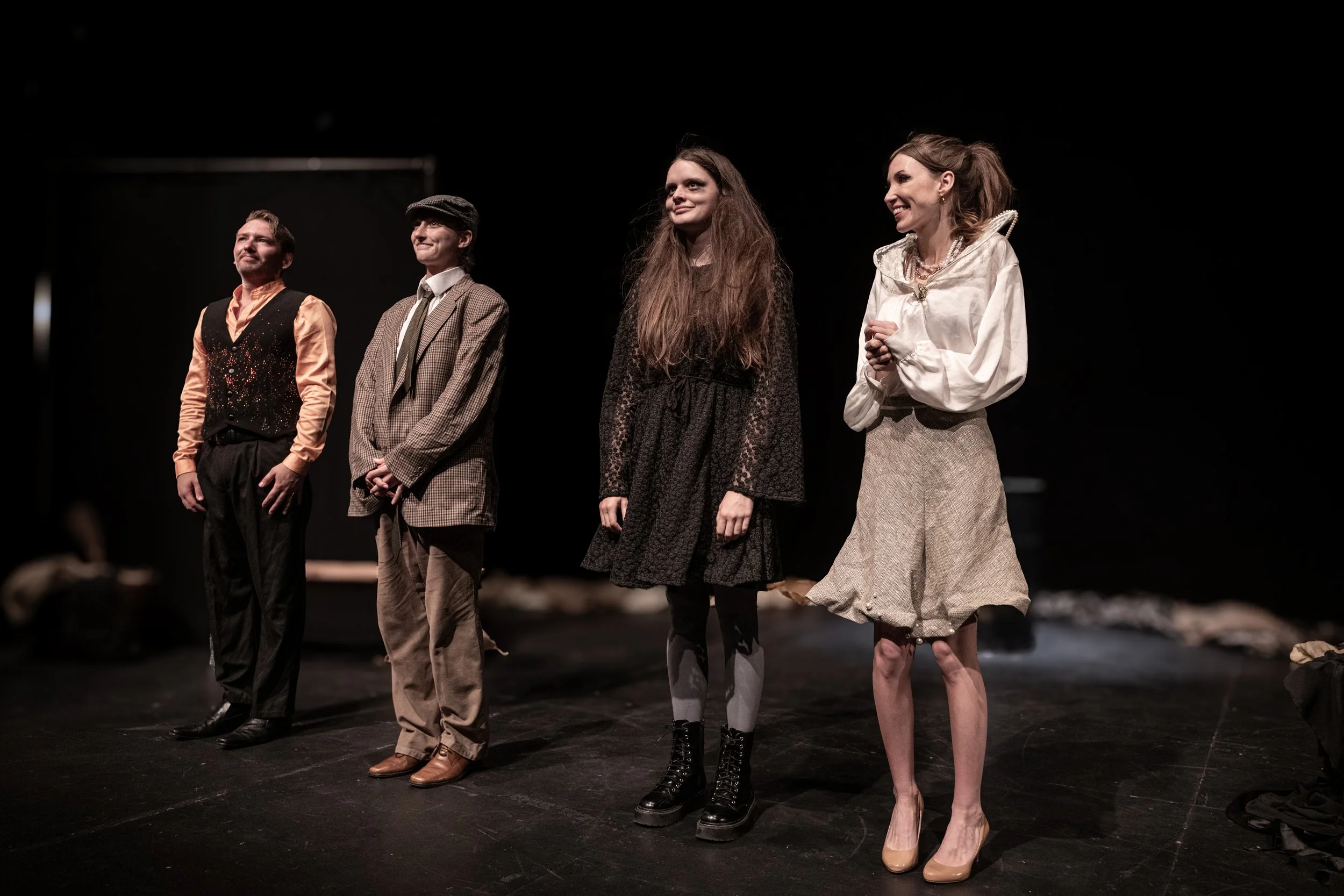 The Witching Hour @ Birmingham Rep (Production Shots)