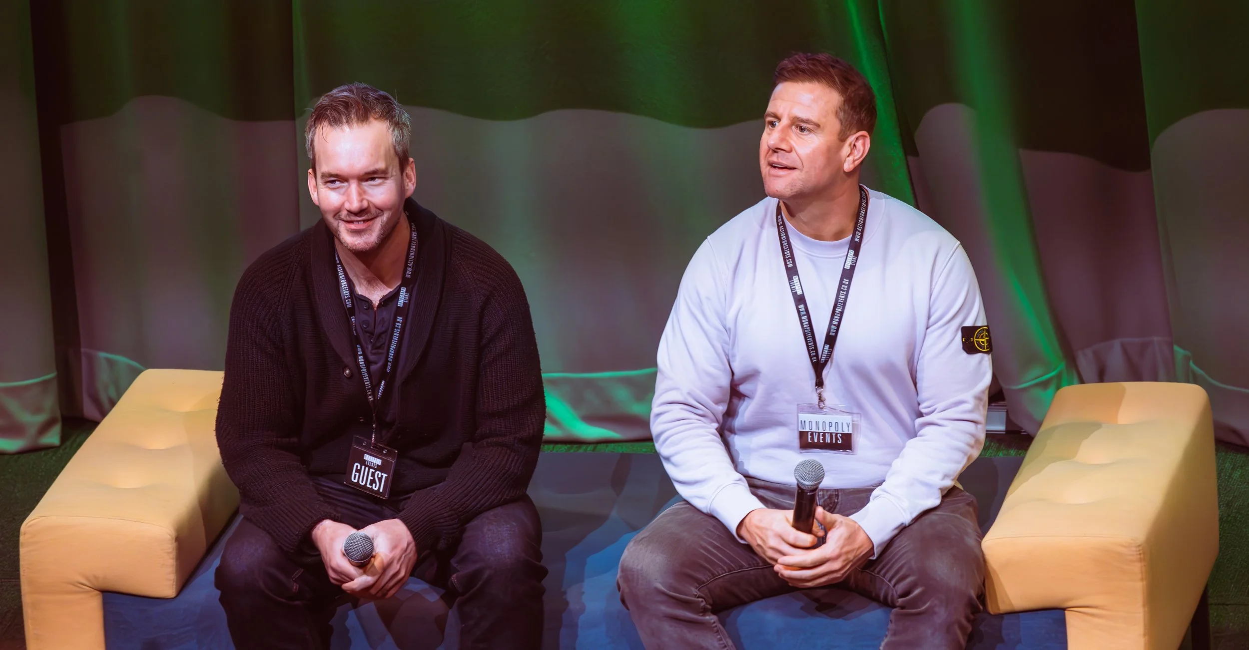 Liverpool Comic Con (Production Shots)