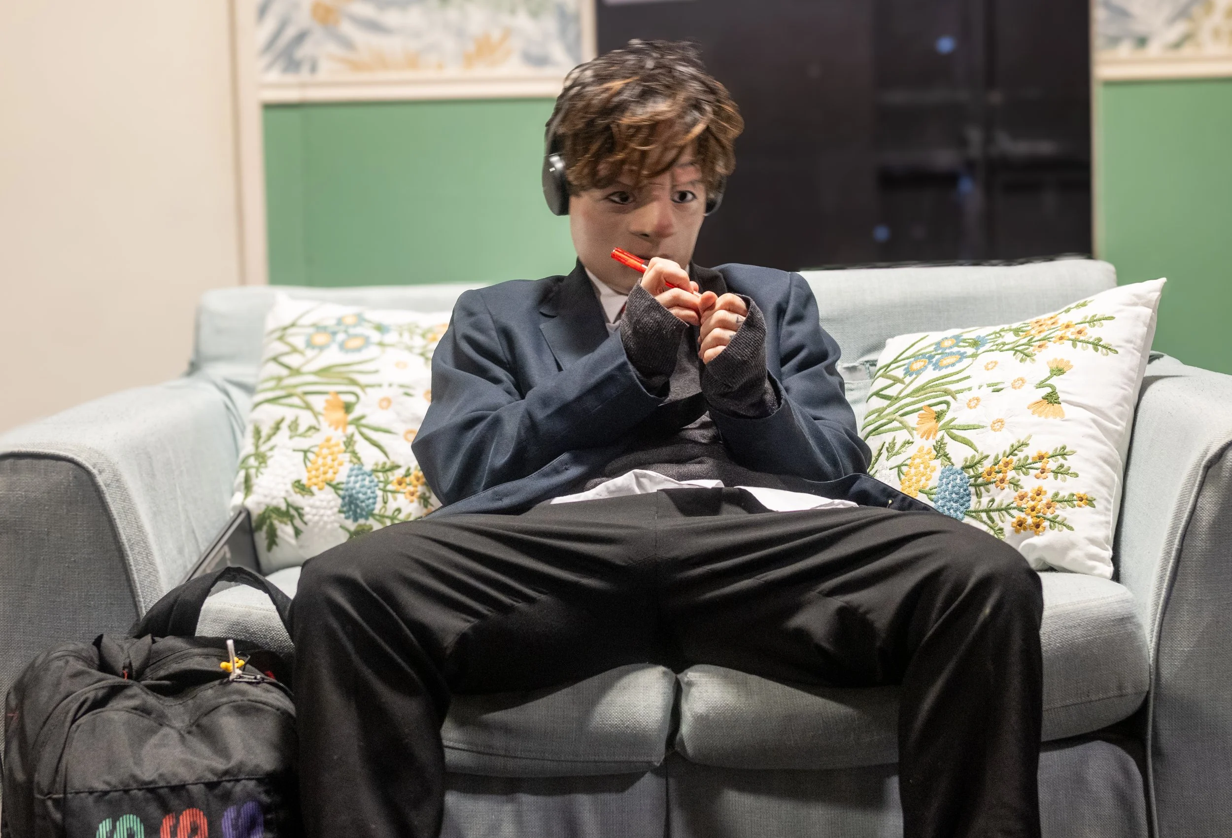 Boy On The Roof @ Swan Theatre (Production Shots)