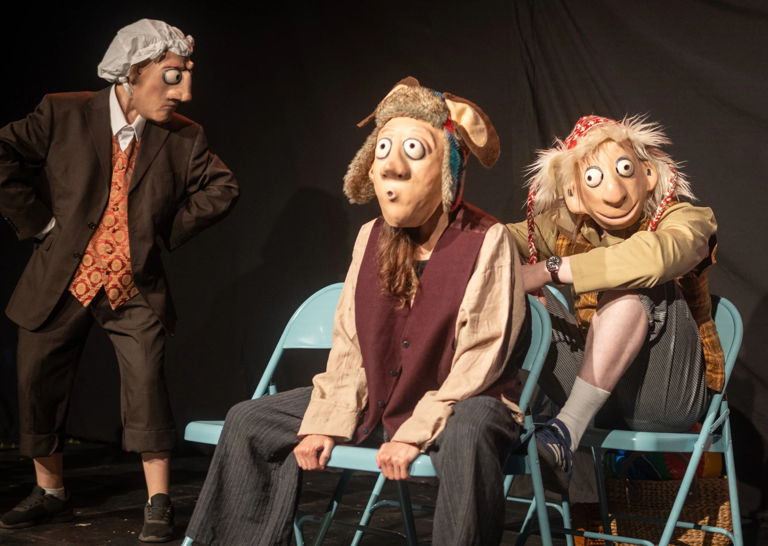 Rotate Right @ Rotunda Theatre (Production Shots)