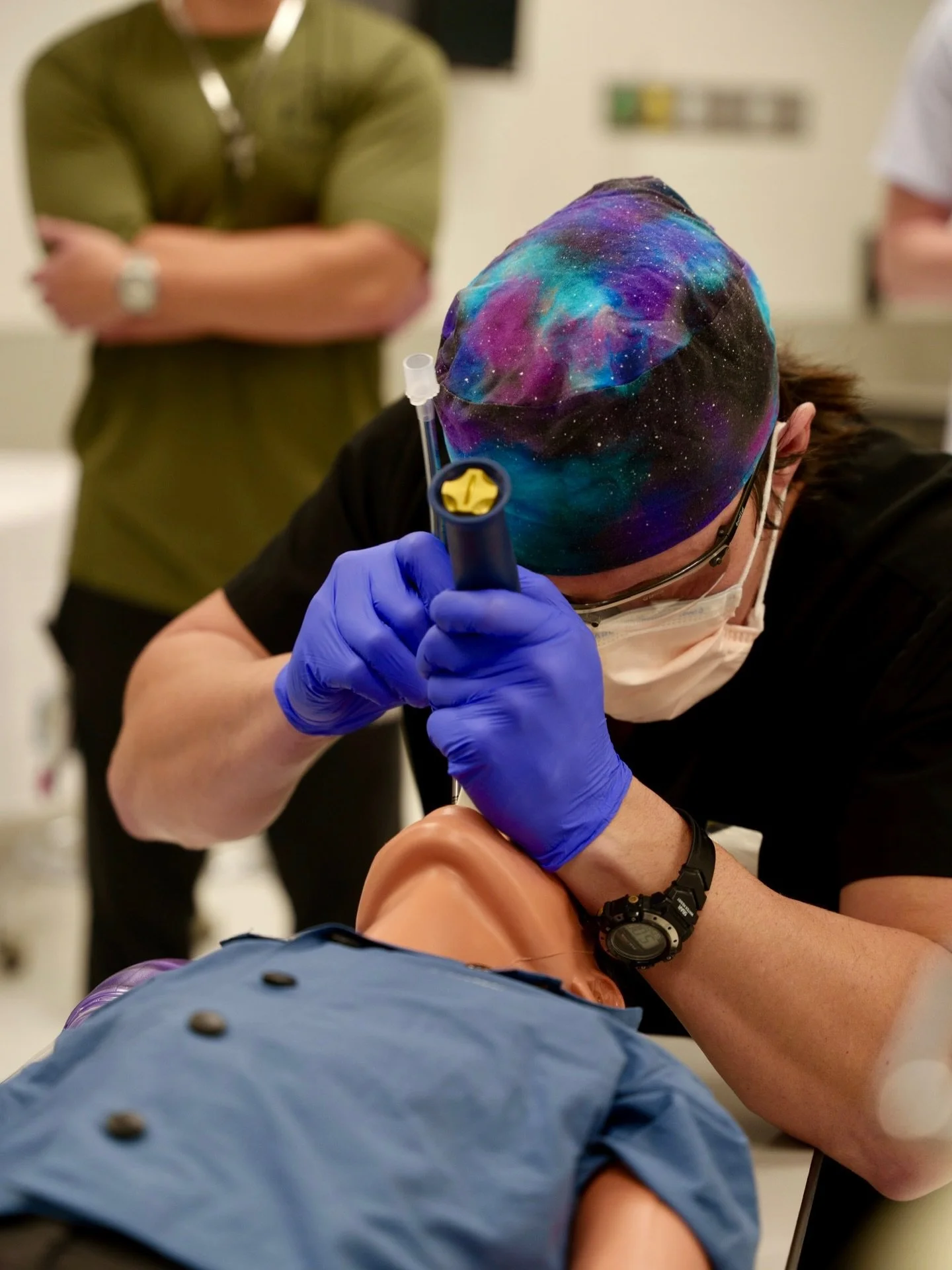CCEMRP SIMWARS 2026, Week 1: LPs on the ground, upside-down and blindfolded intubations, stopping epistaxis, splinting, trivia about faculty, navigating New Innovations&hellip; what will they think of next?! Stay tuned for next week to find out!