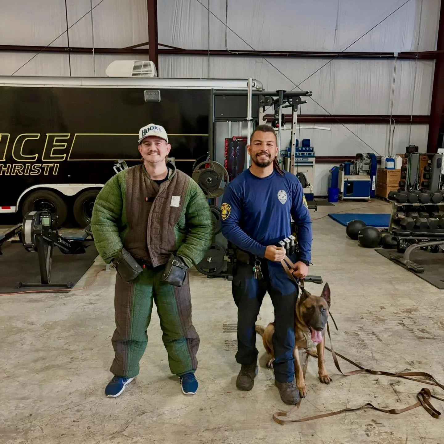 Dr. Harbin, one of our Chief residents, completed his Tactical EMS elective with Dr. Pedersen, our faculty and medical director for Corpus Christi SWAT. He got to wear a bite suit and participate in K9 training, play a &ldquo;perpetrator&rdquo; in an
