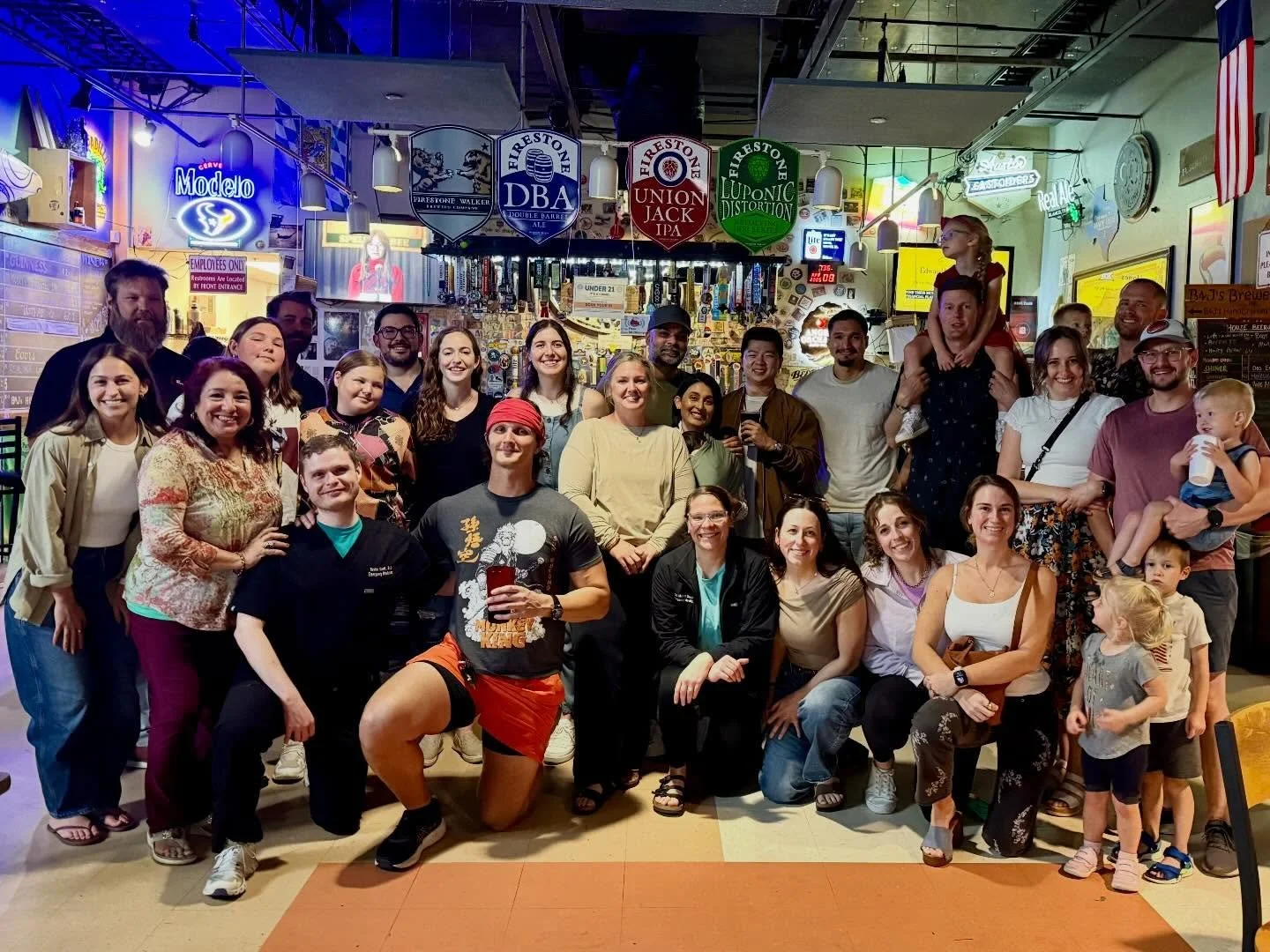 Annual celebratory Match Party with @cc_fmrp! So excited for our incoming classes! 🍕🍻