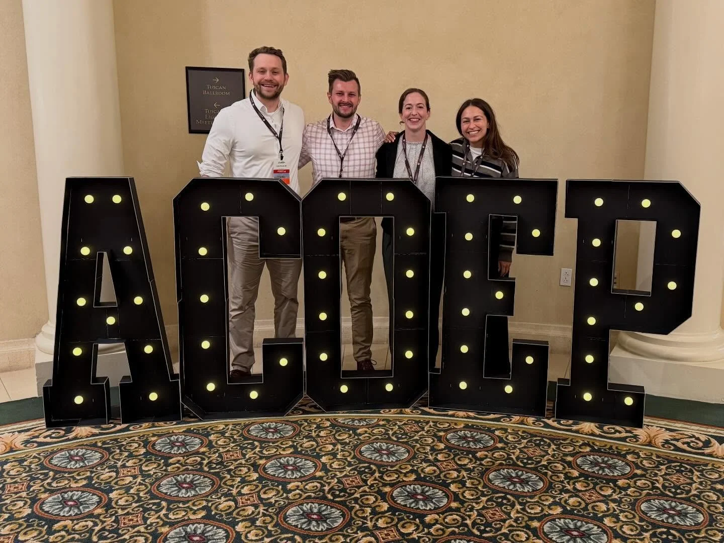 We had an excellent time in Orlando at ACOEP @theacoep Spring Seminar! Dr. Groneman and Dr. Shorten taught chest tubes at a skills station, Dr. Hacnik and Dr. Shorten gave presentations, and we met so many amazing students at the @acoep.rso Residency