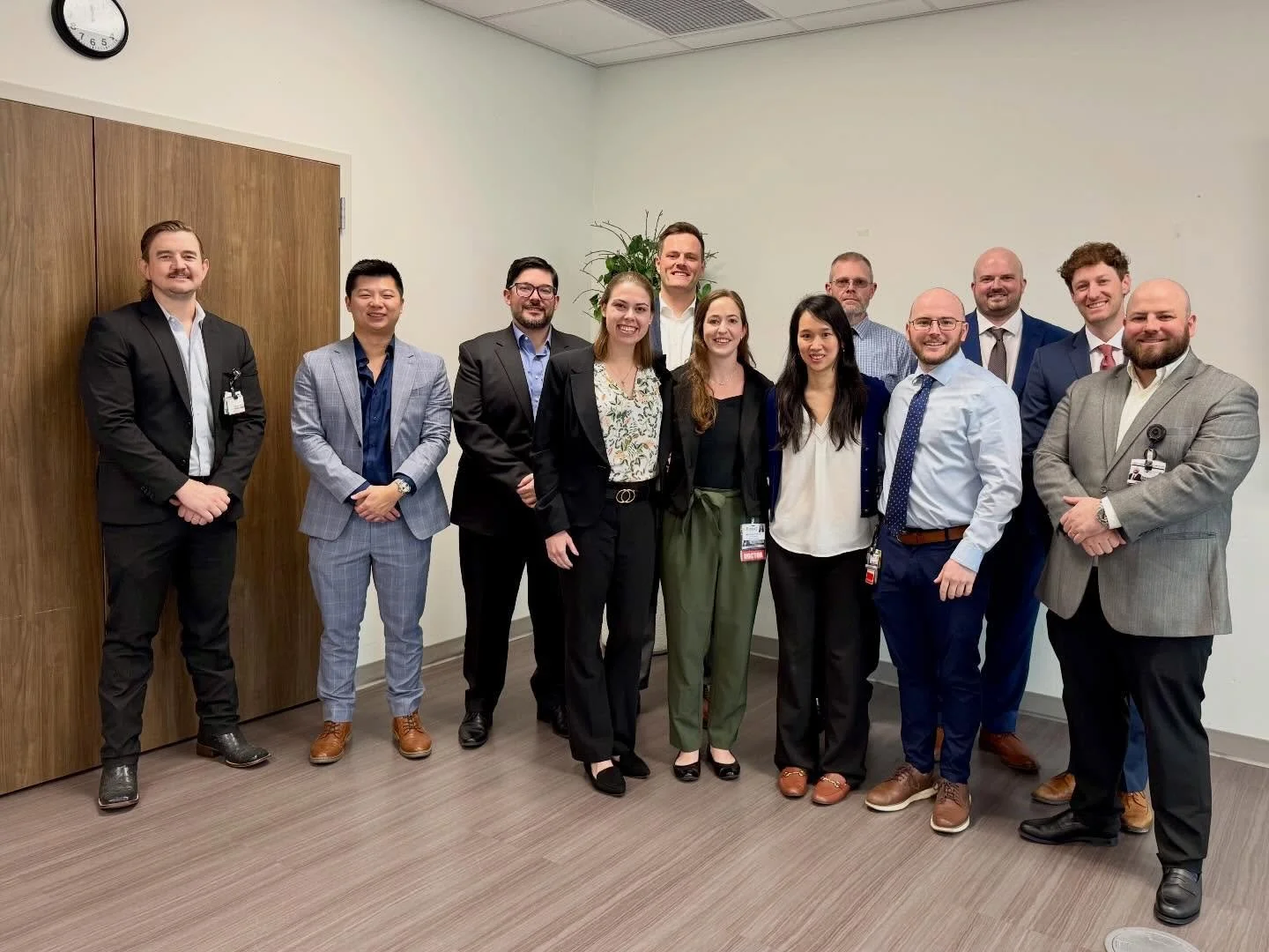 Our PGY3s shared their three-year research projects with the community today at our annual Research Symposium. Thank you to our visiting judges, and shout out to Dr. Tanner Nielsen for the winning project! 🤓📊🥇