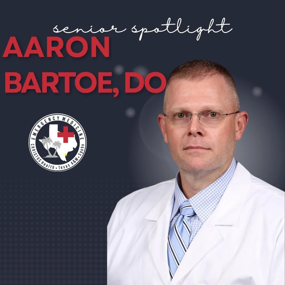 Next up for our ✨SENIOR SPOTLIGHTS✨ we have Dr. Aaron Bartoe!

✨Plans after residency: USACS in San Antonio @usacsolutions 

✨Favorite parts of our program: High quality education, faculty that is supportive and eager to teach, the fact that the prog