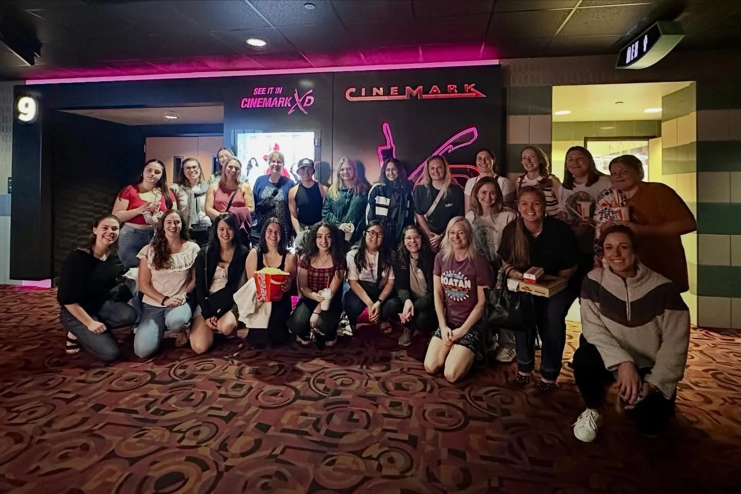 For this month&rsquo;s Fem in EM event, we all went to see The Devil Wears Prada 2! 💃👠💋 it was so nice to spend time with current residents and attendings, recent graduates, rotating students, and even an incoming intern. So many generations of CC