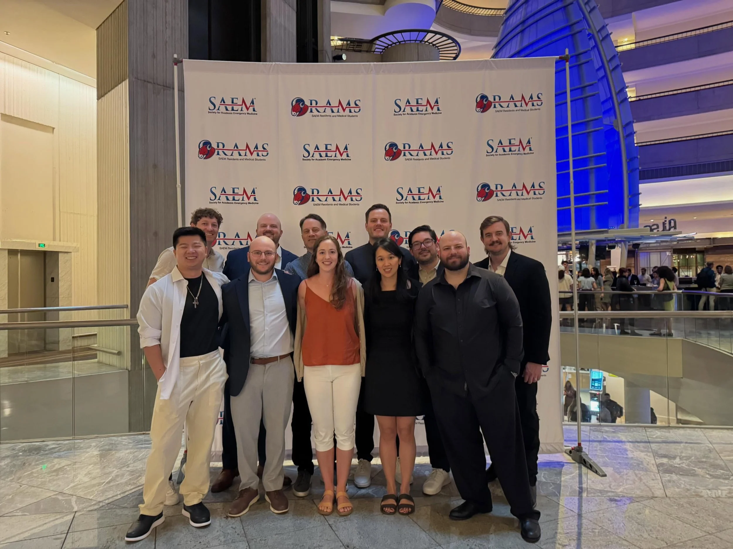 Our PGY3s enjoyed #SAEM26 in Atlanta! Nine of them shared their research projects, attended conference sessions, ate some good food, and toured around the city.