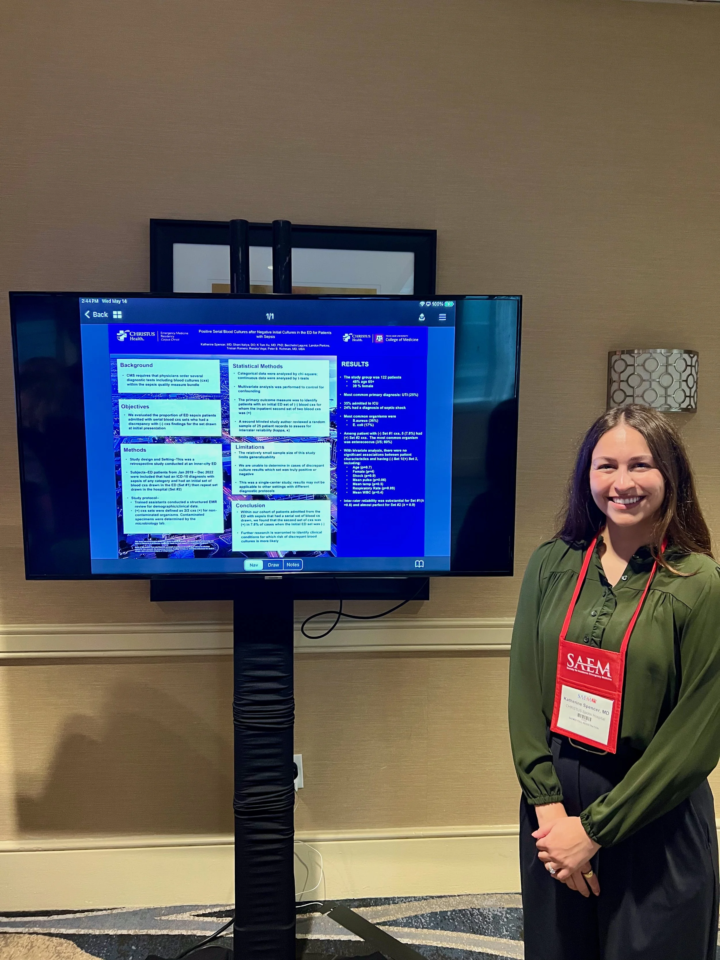 SAEM Poster Presentation